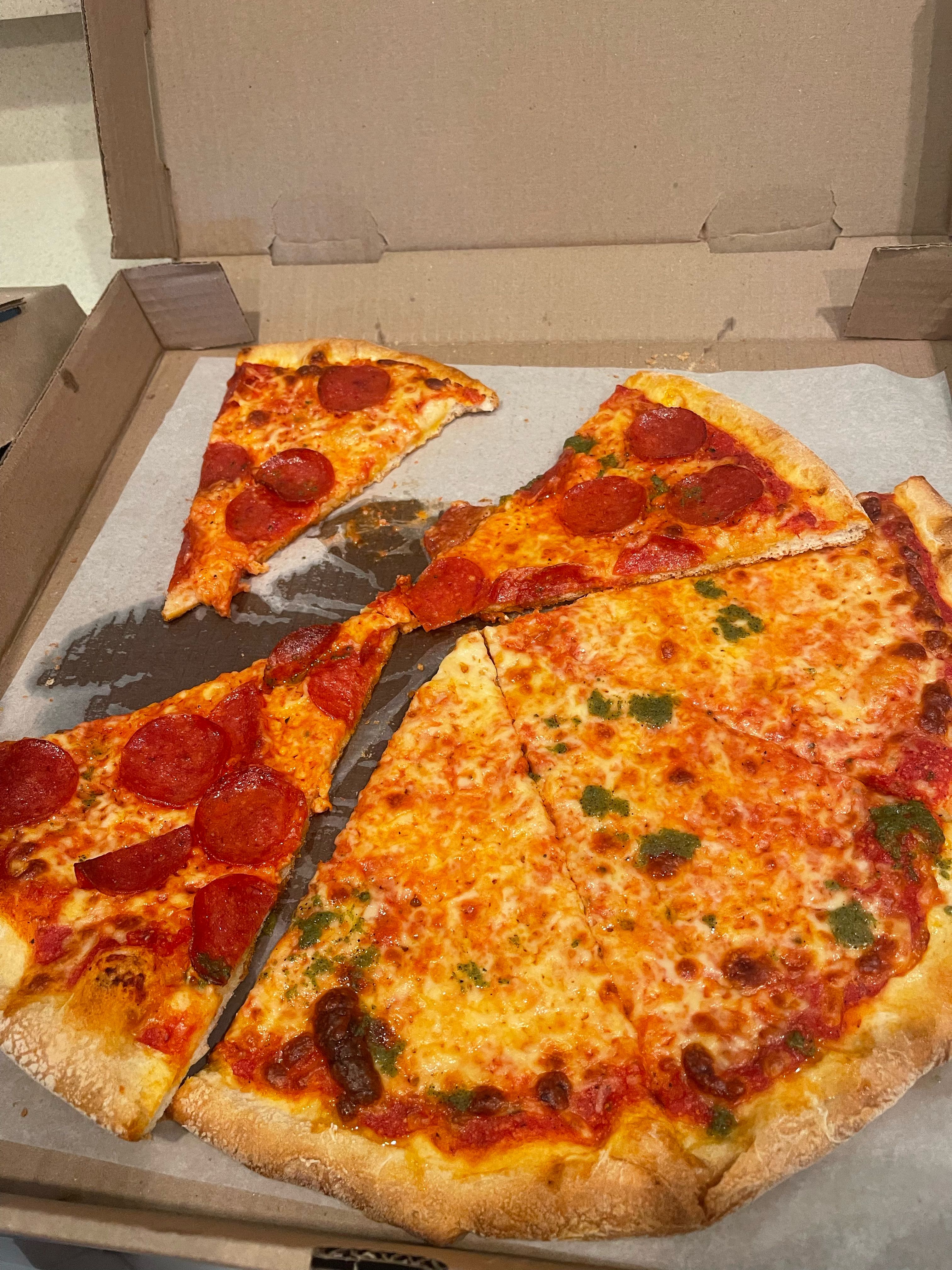 Pizza Review