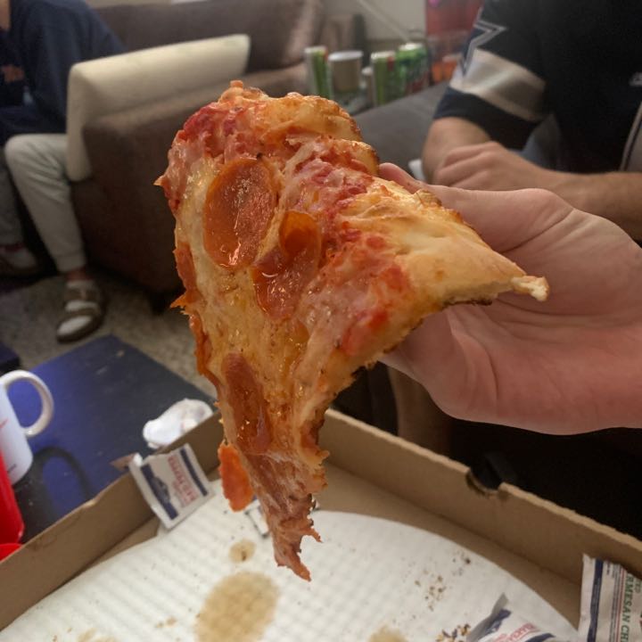 vinnyslice's Pizza Review at Hoboken Pie | One Bite