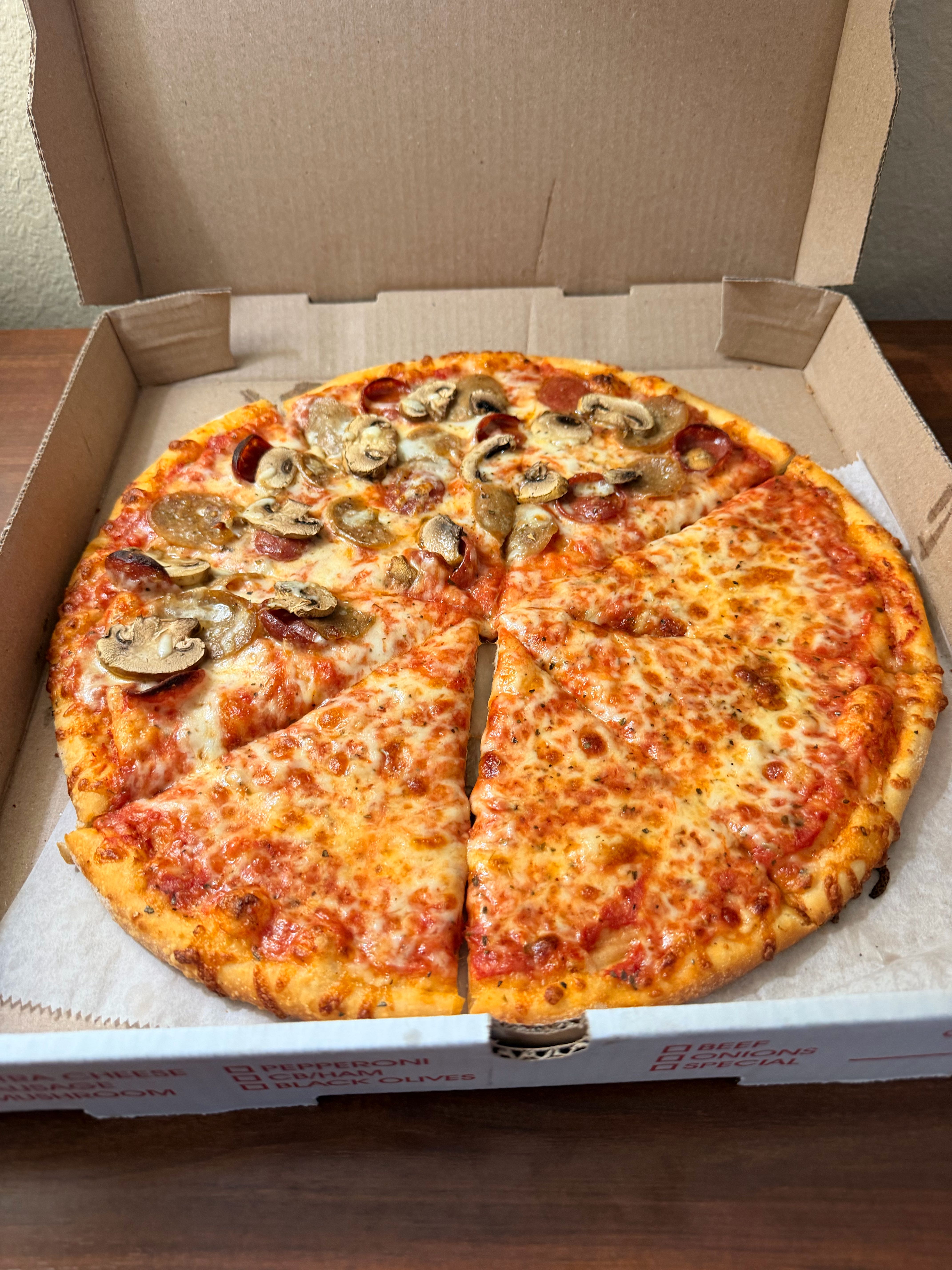 Pizza Review