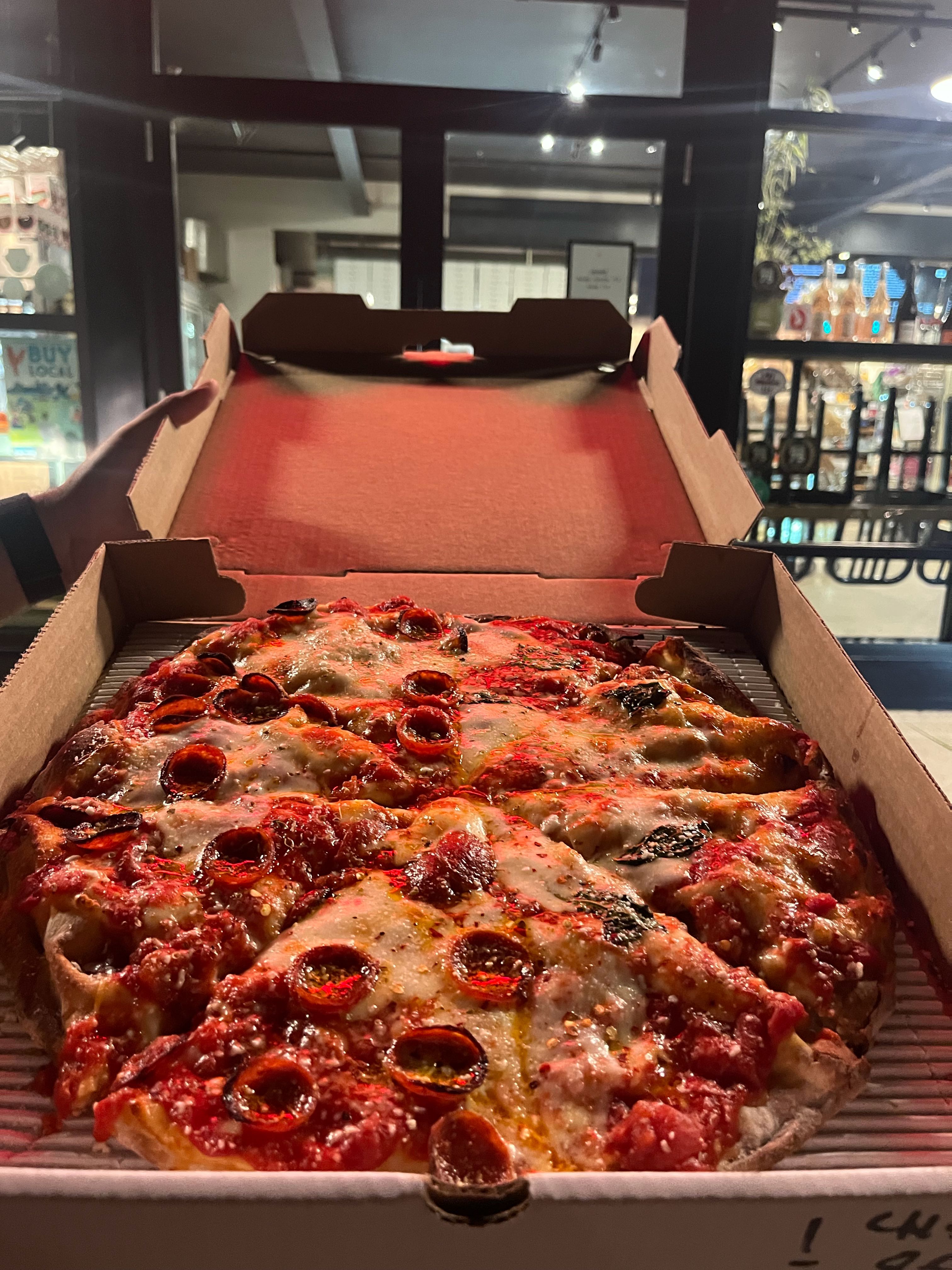 Pizza Review