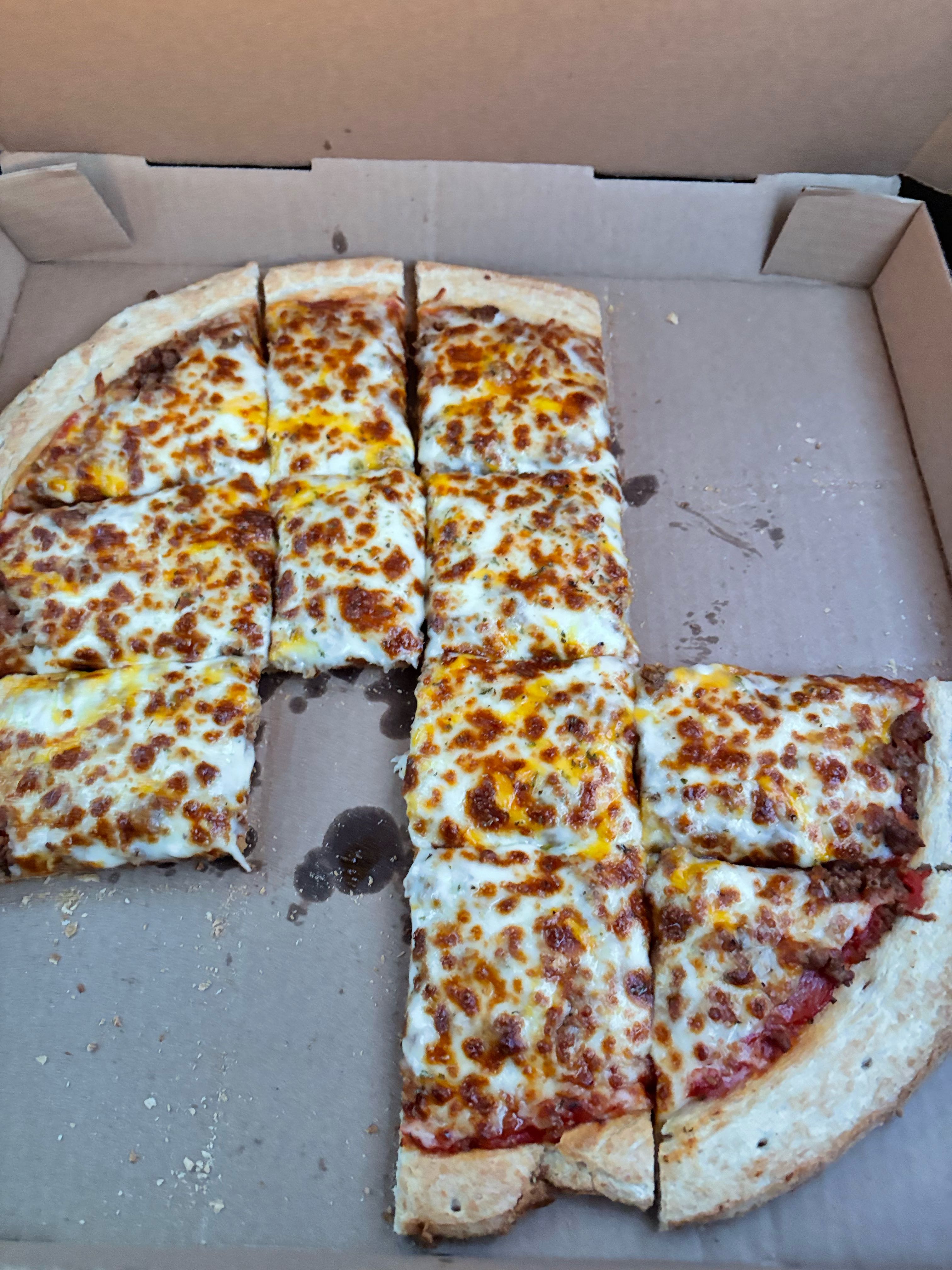 Pizza Review