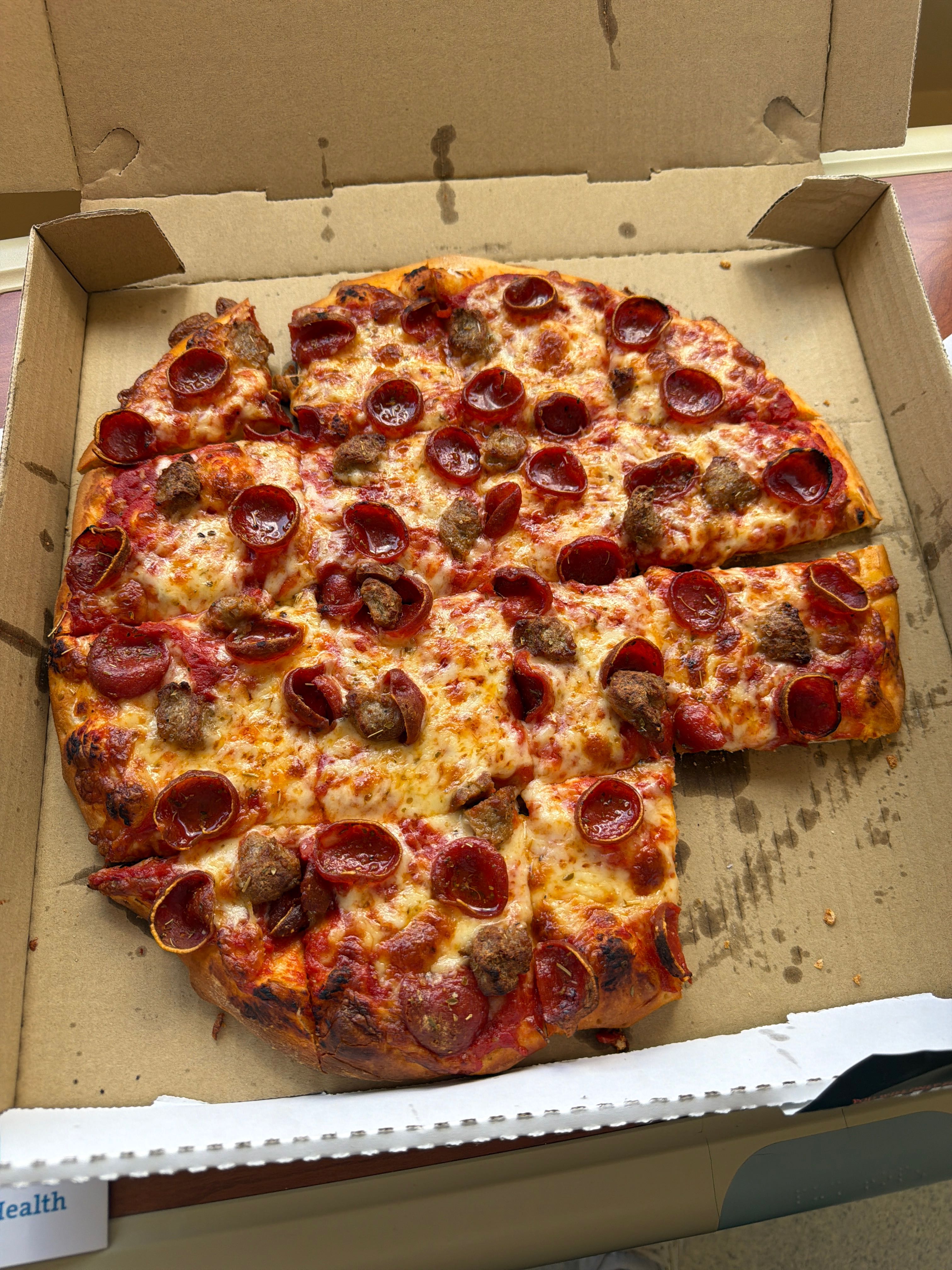 Pizza Review