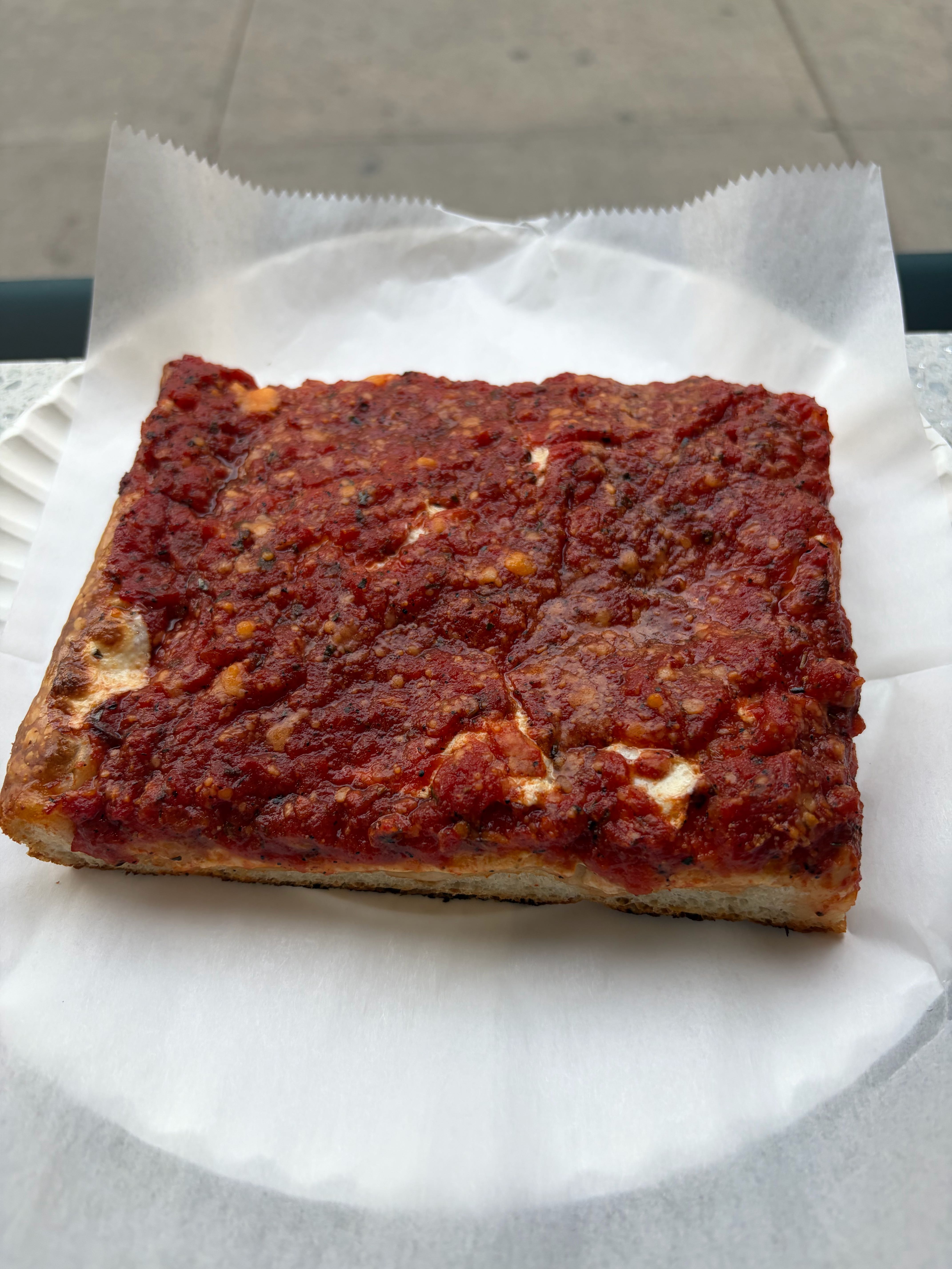 Pizza Review