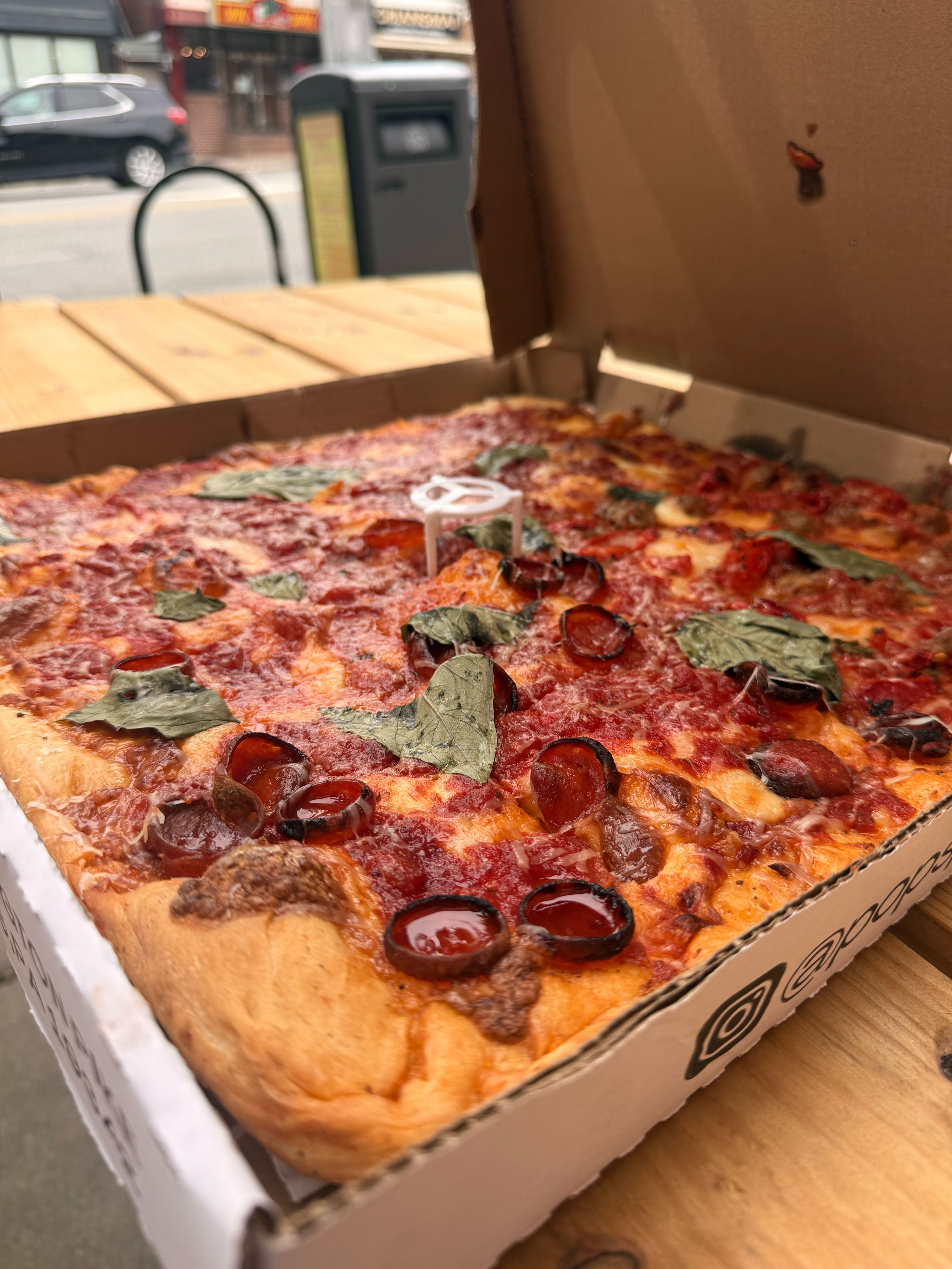 Pizza Review