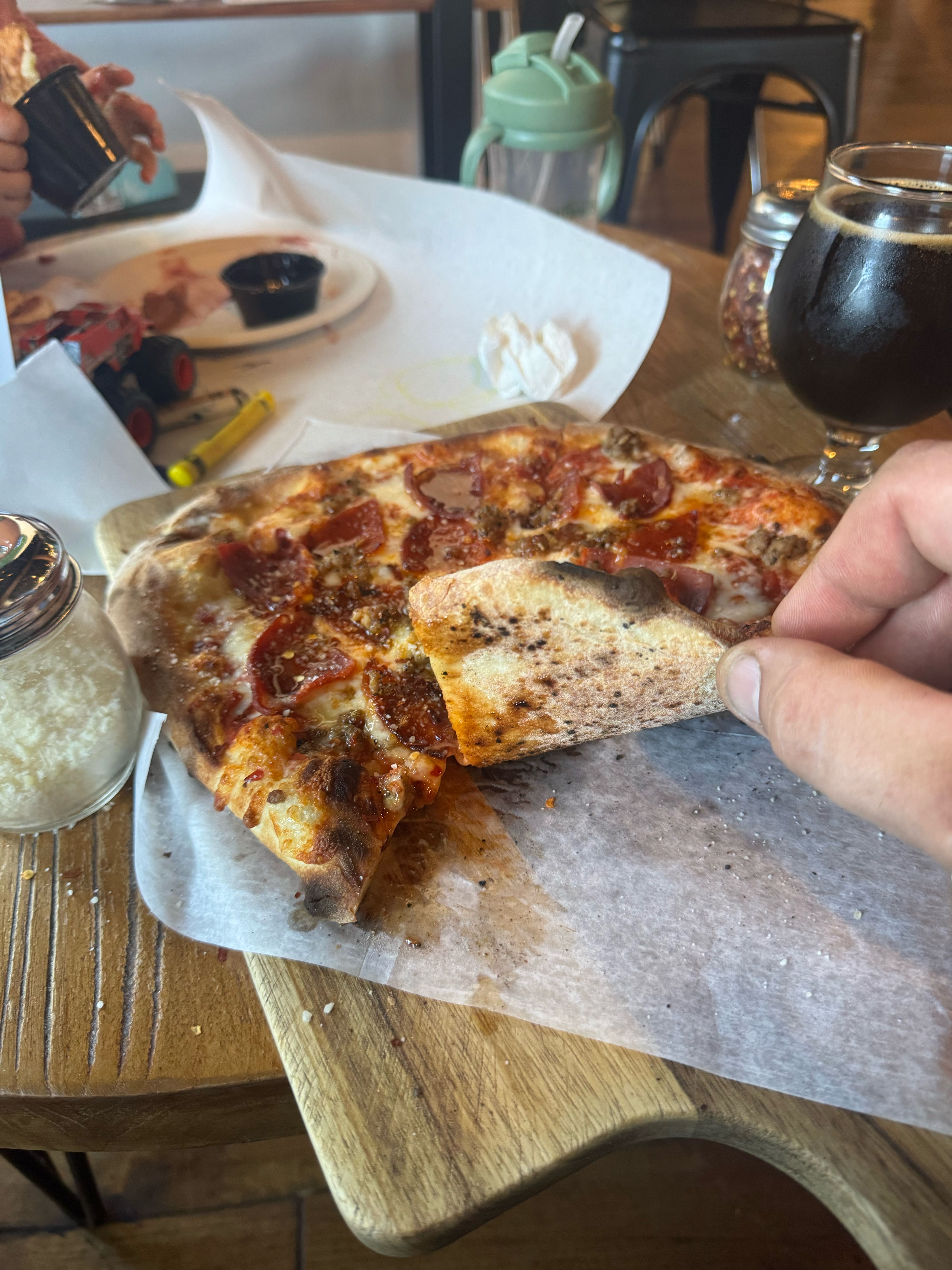 Pizza Review