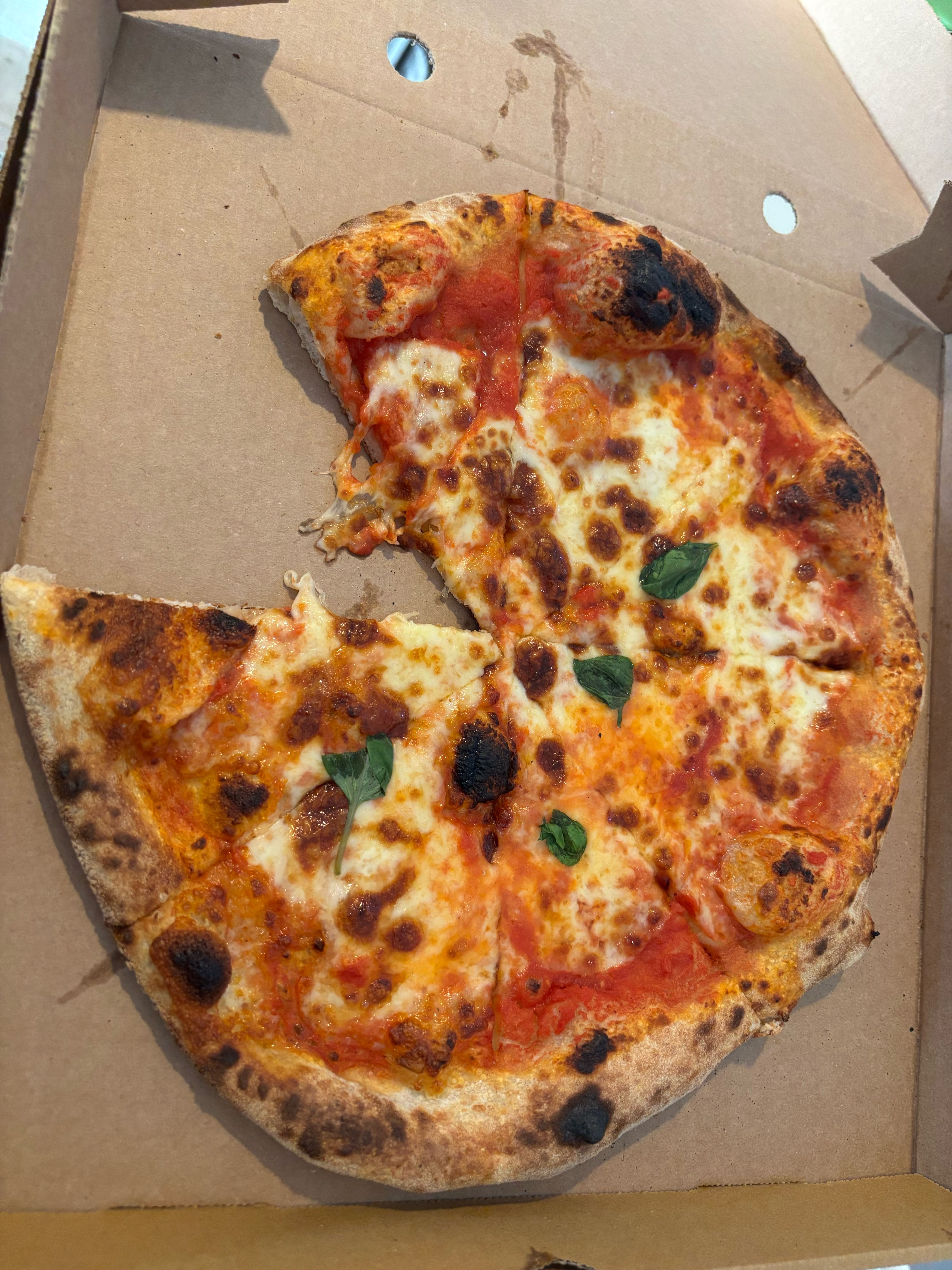 Pizza Review