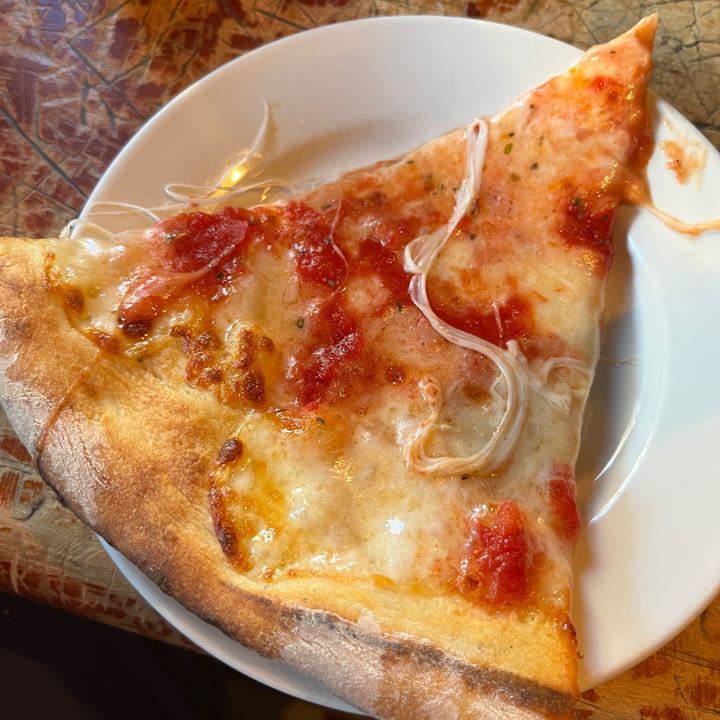 stoolpresidente's Pizza Review at John's of Bleecker Street One Bite