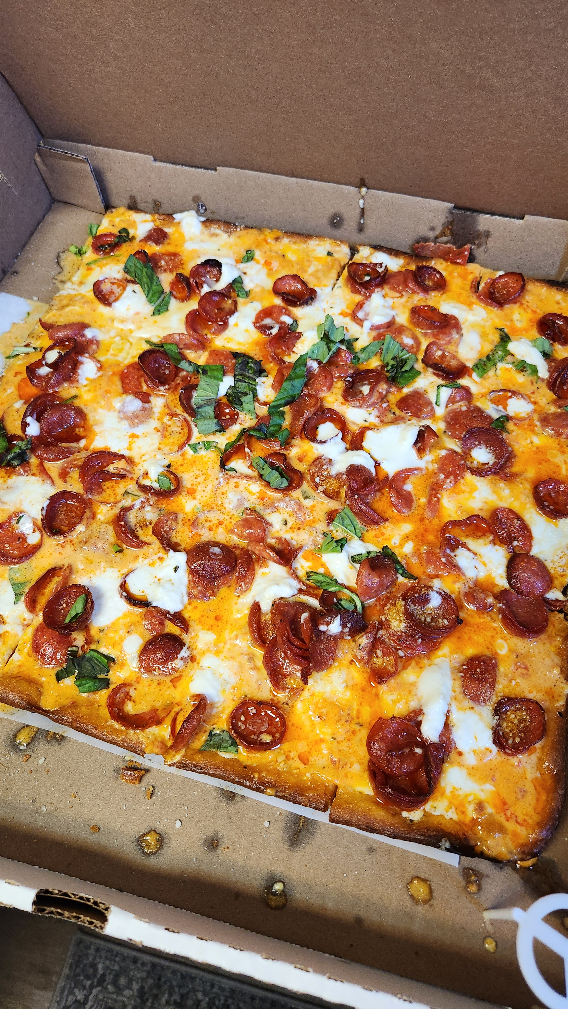 Pizza Review