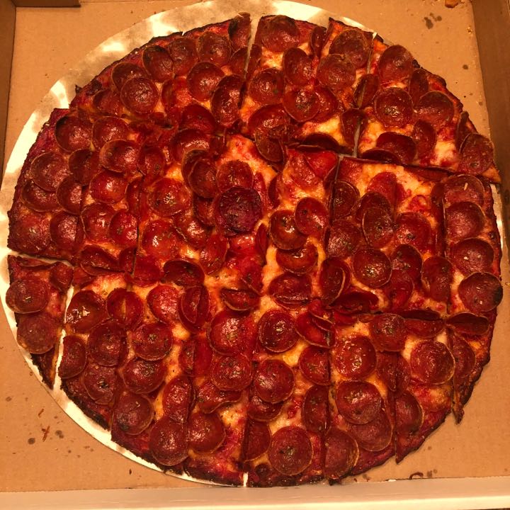 Rookiescore614 s Pizza Review At Massey s Pizza Gahanna One Bite