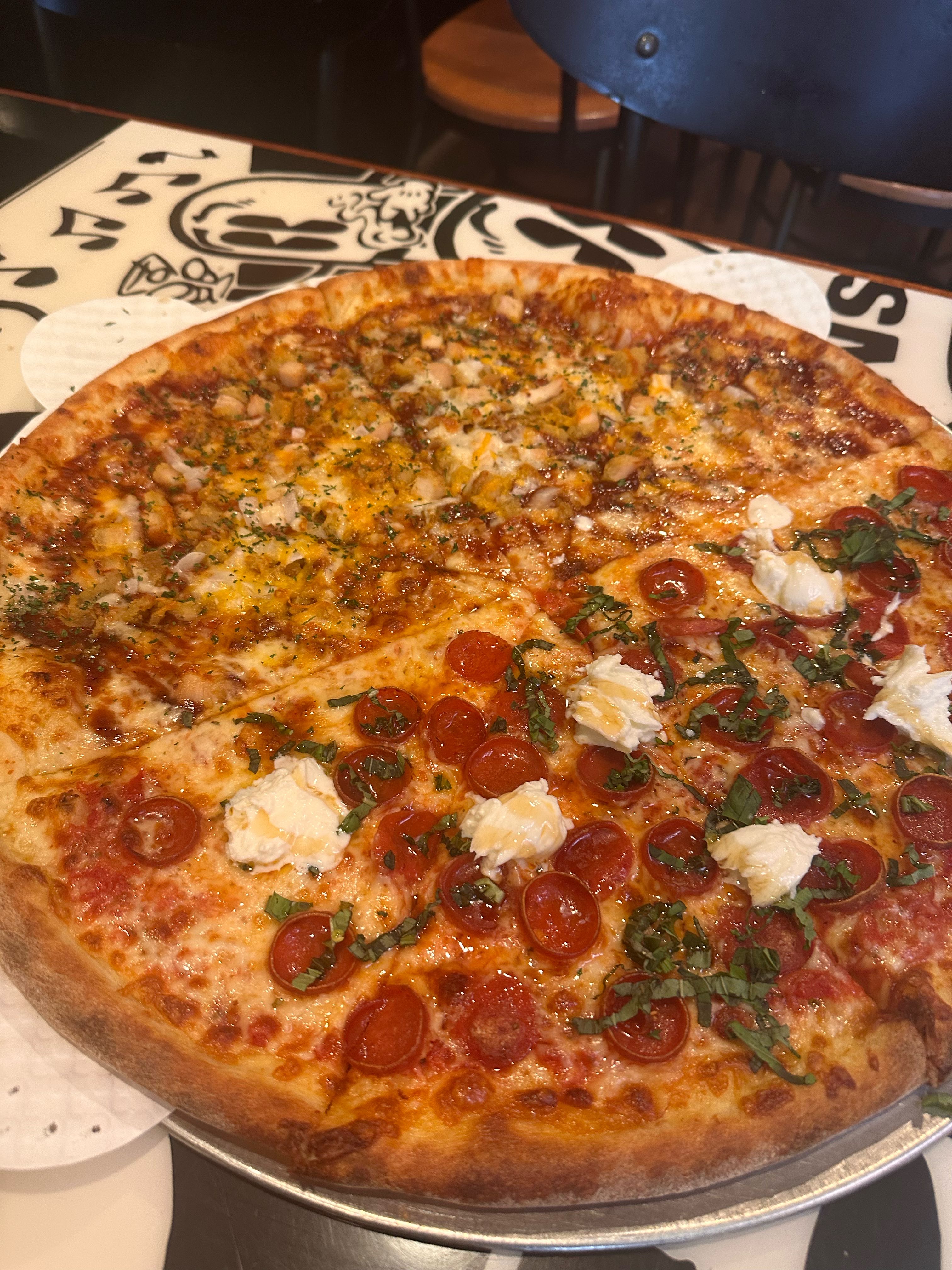 Pizza Review