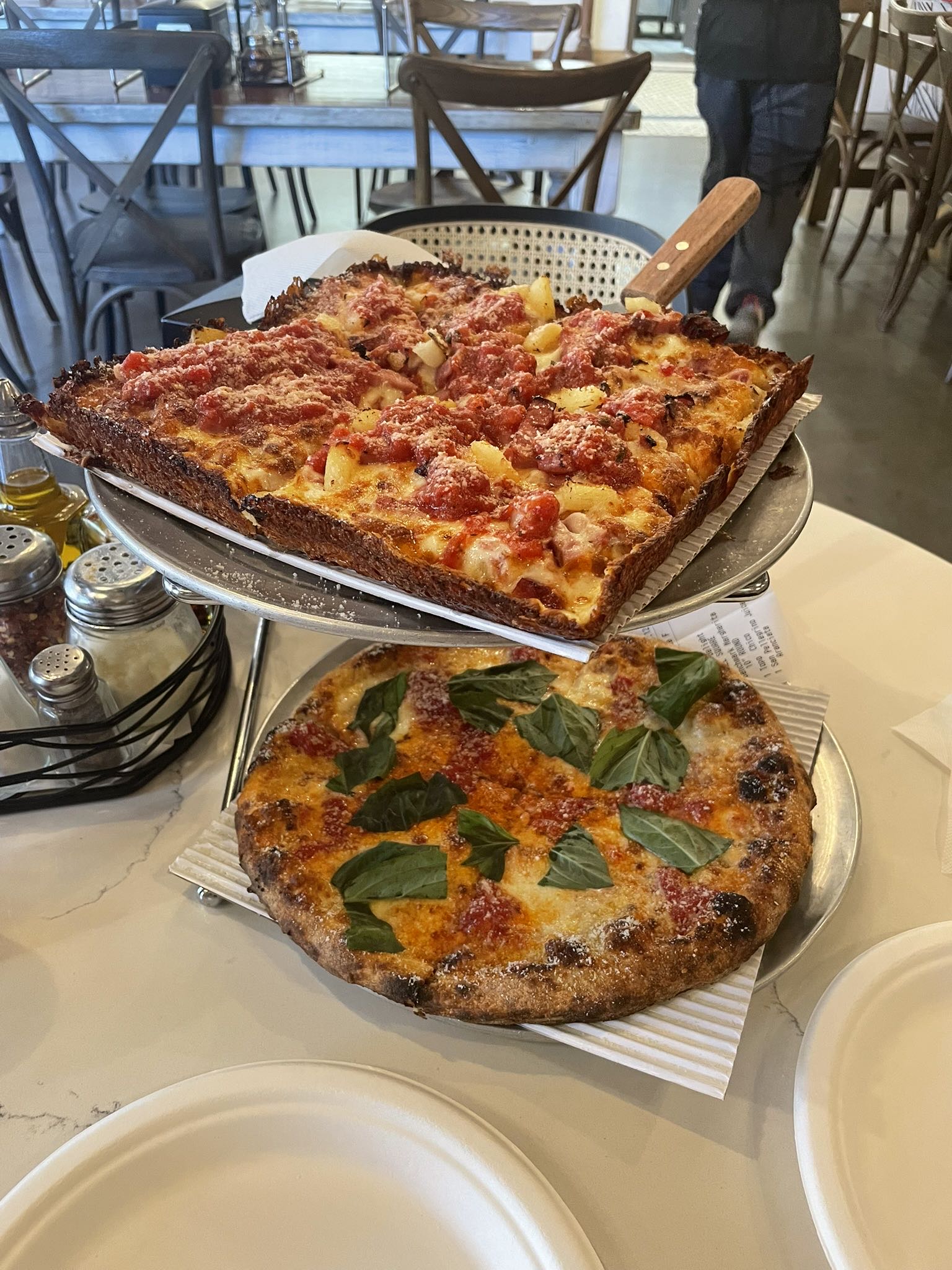 Pizza Review
