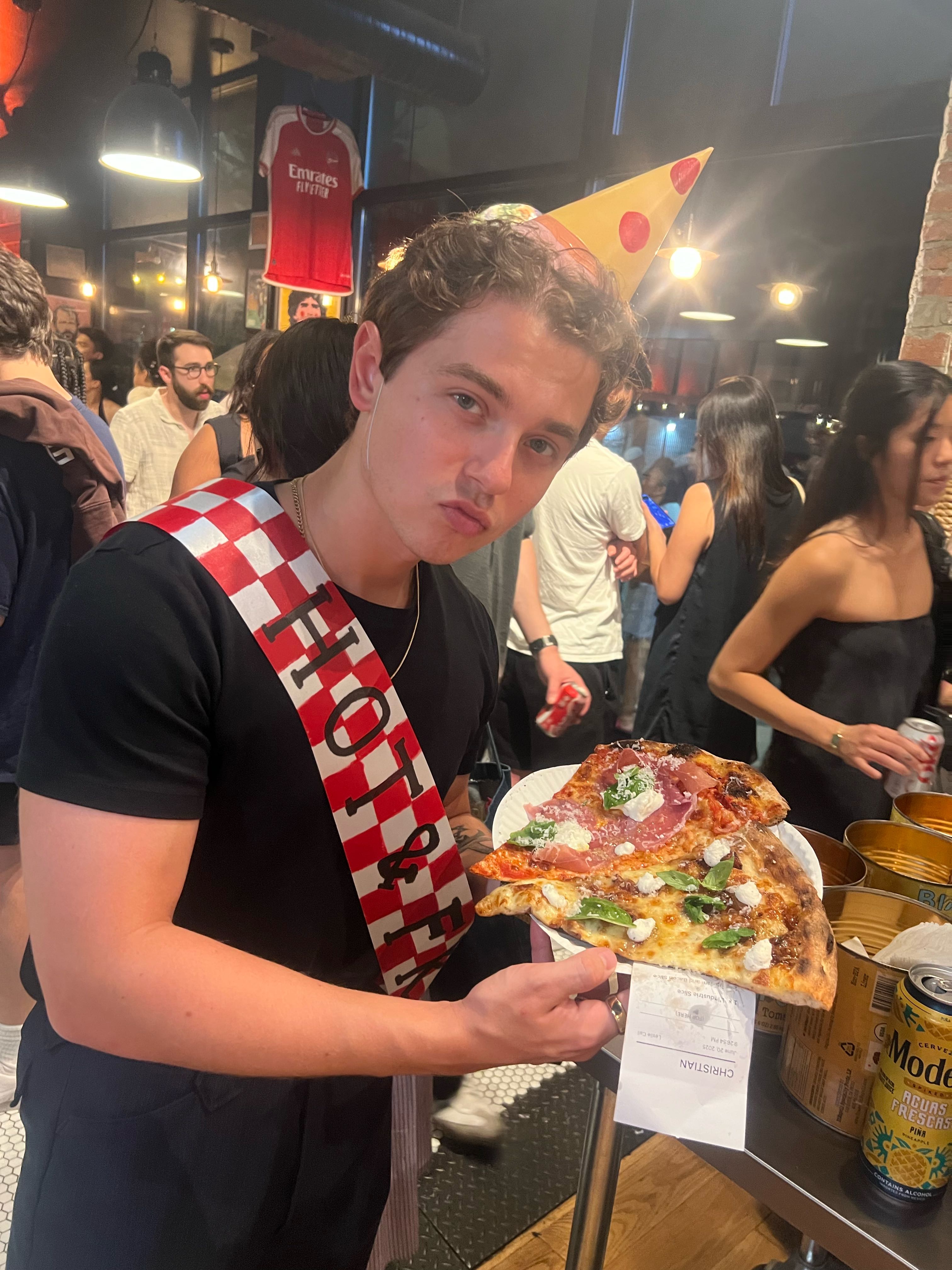 Pizza Review