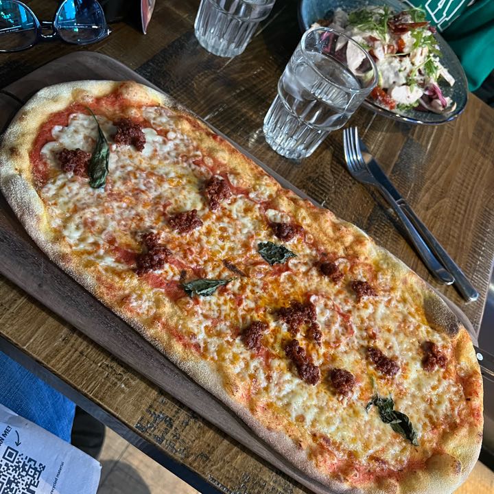 Pizza Review