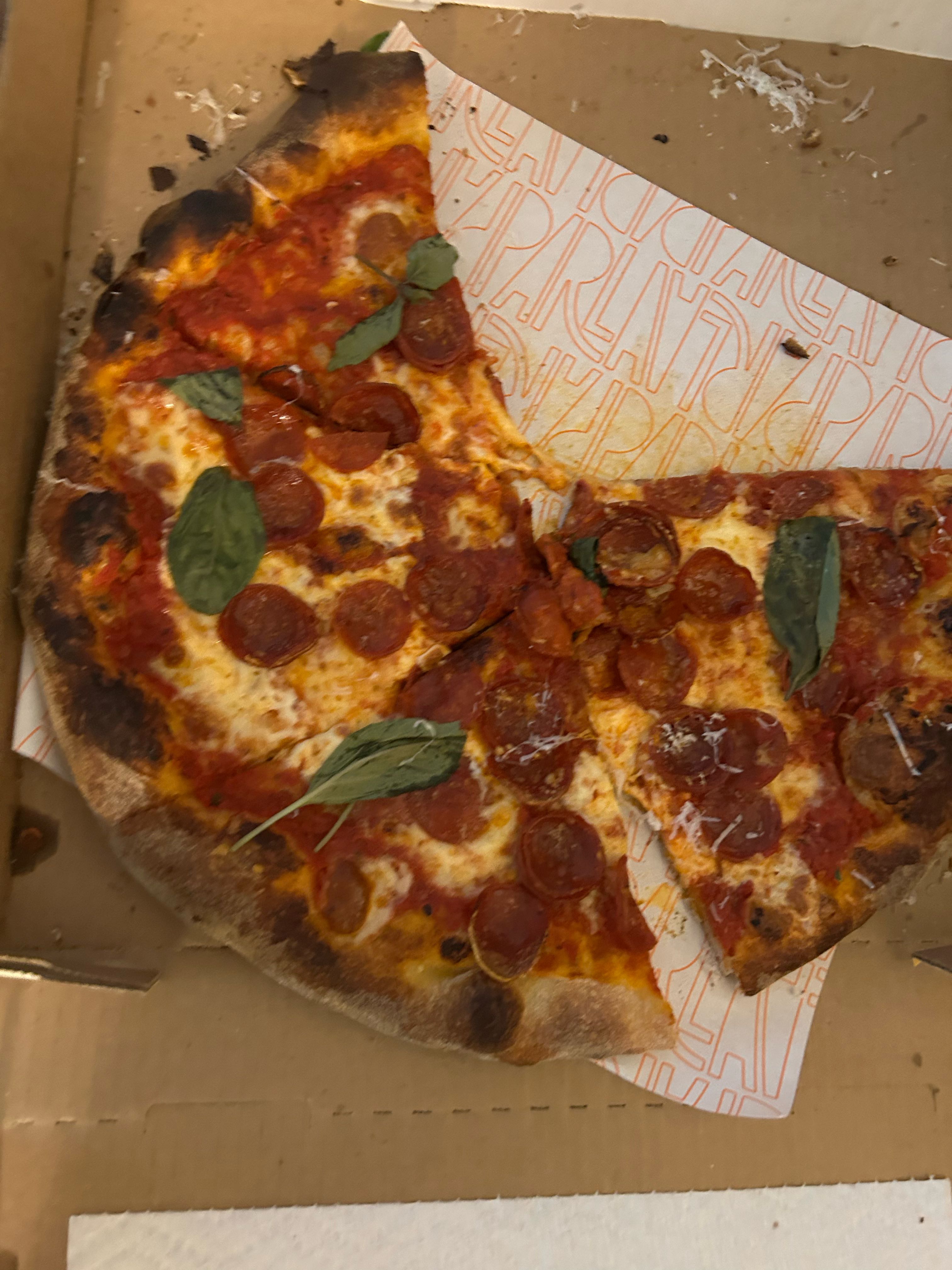 Pizza Review