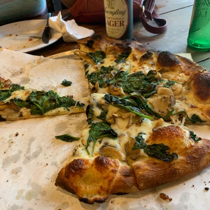 eric.paquin's Pizza Review at Mango's WoodFired Pizza Co One Bite