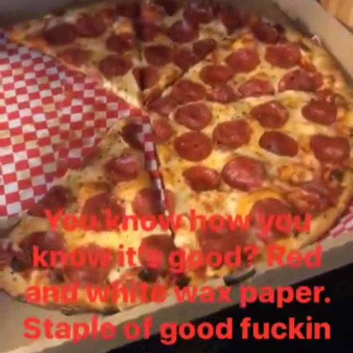 Pizza Review