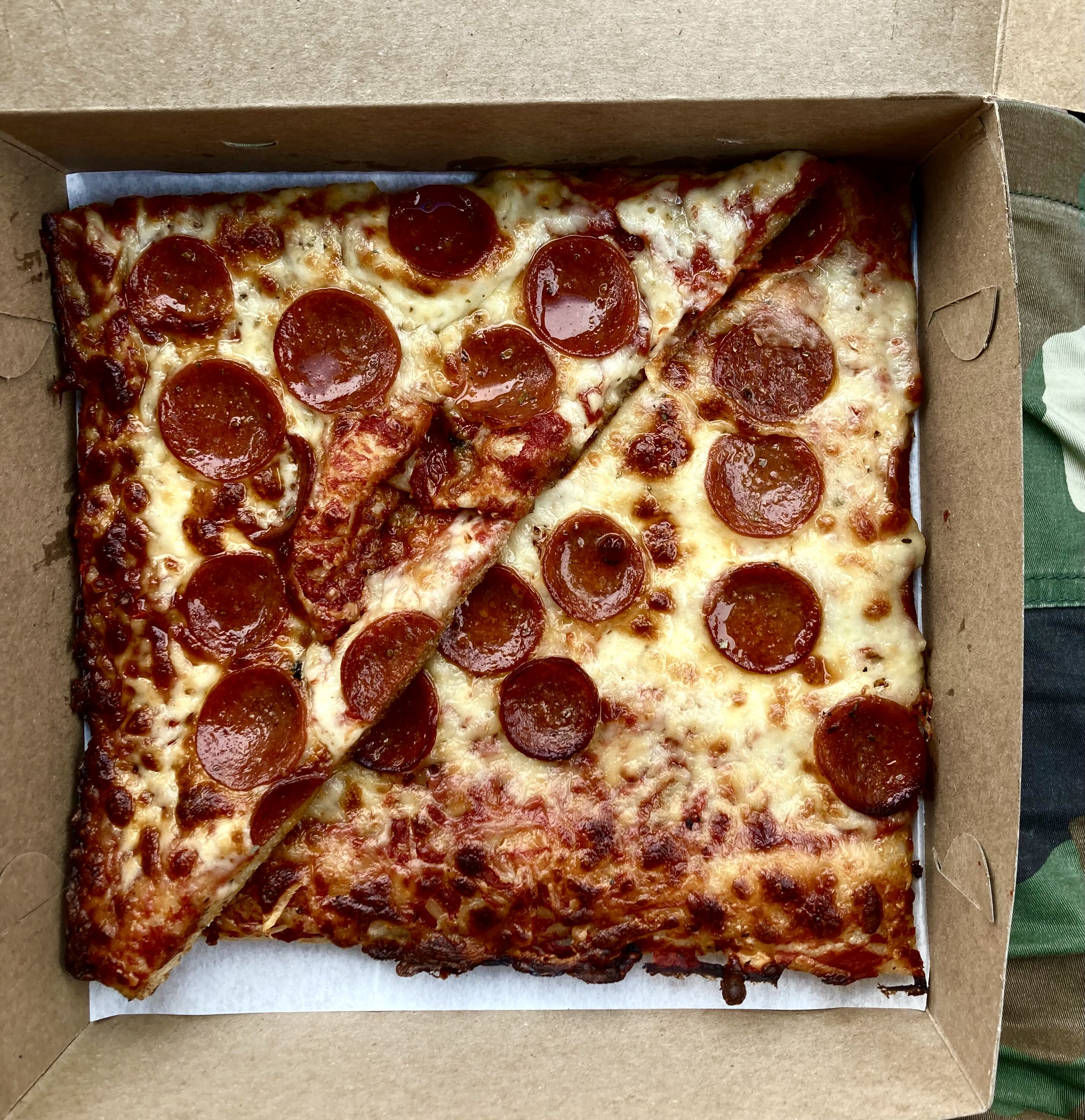 Pizza Review