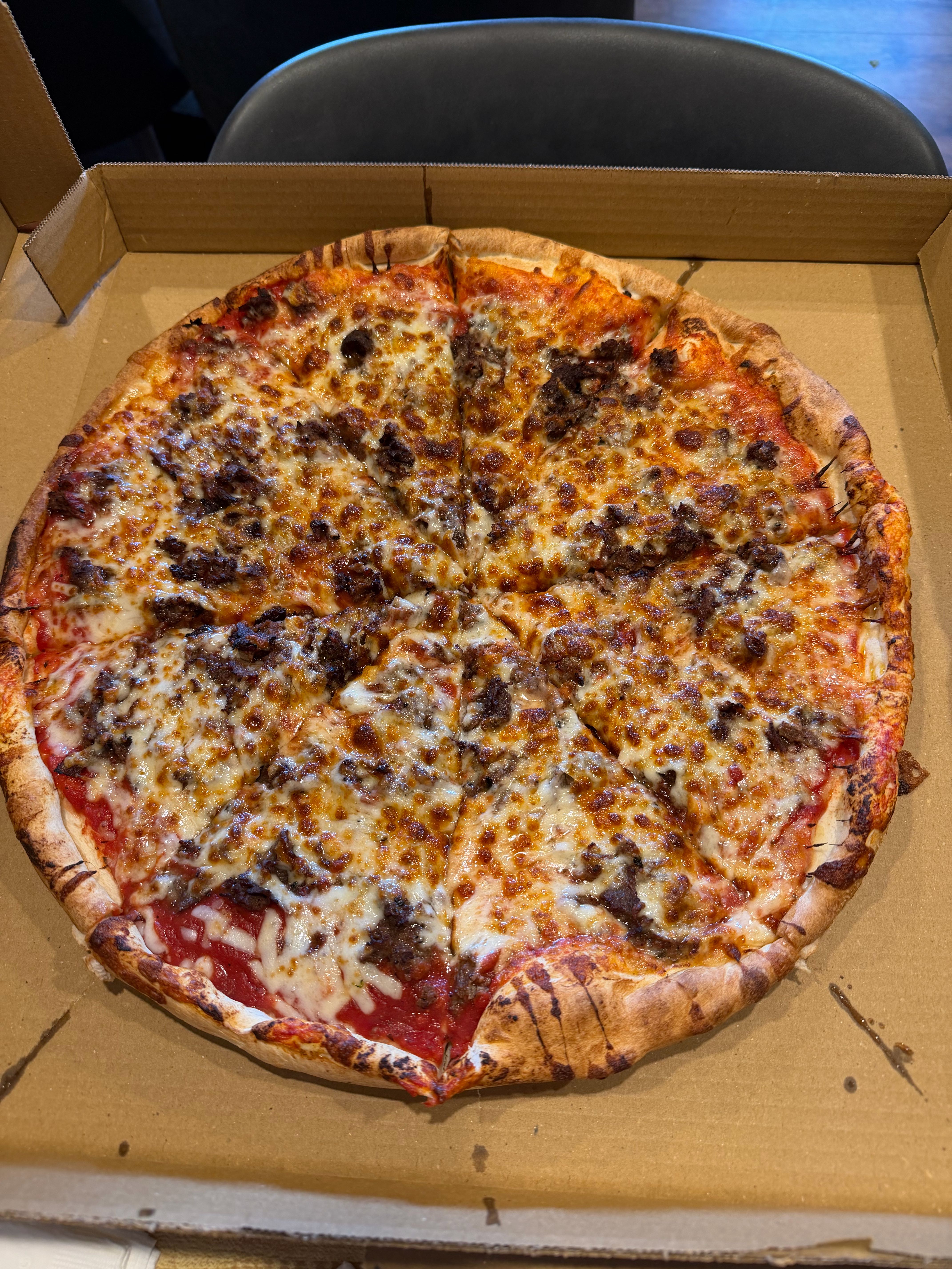 Pizza Review