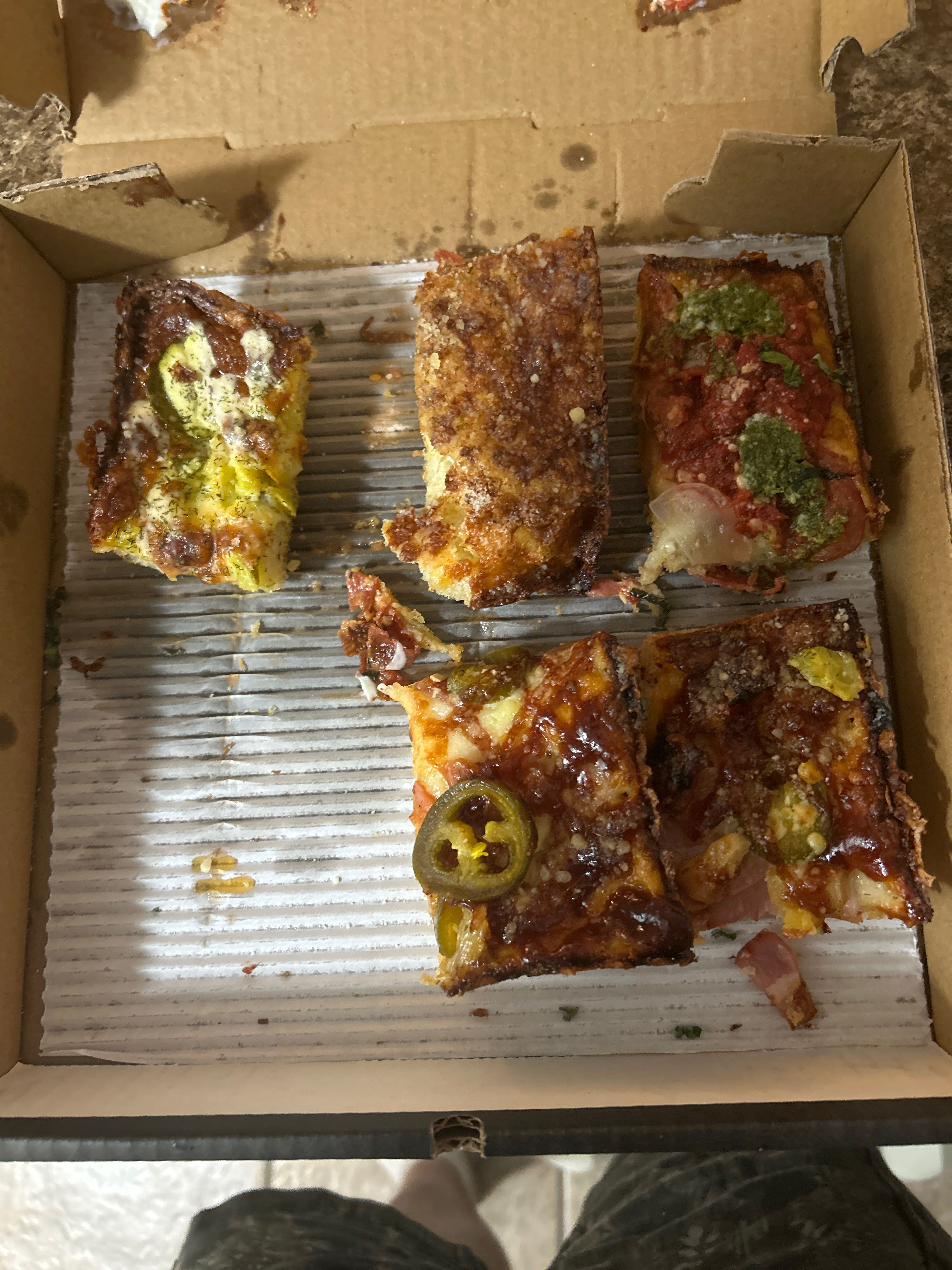 Pizza Review