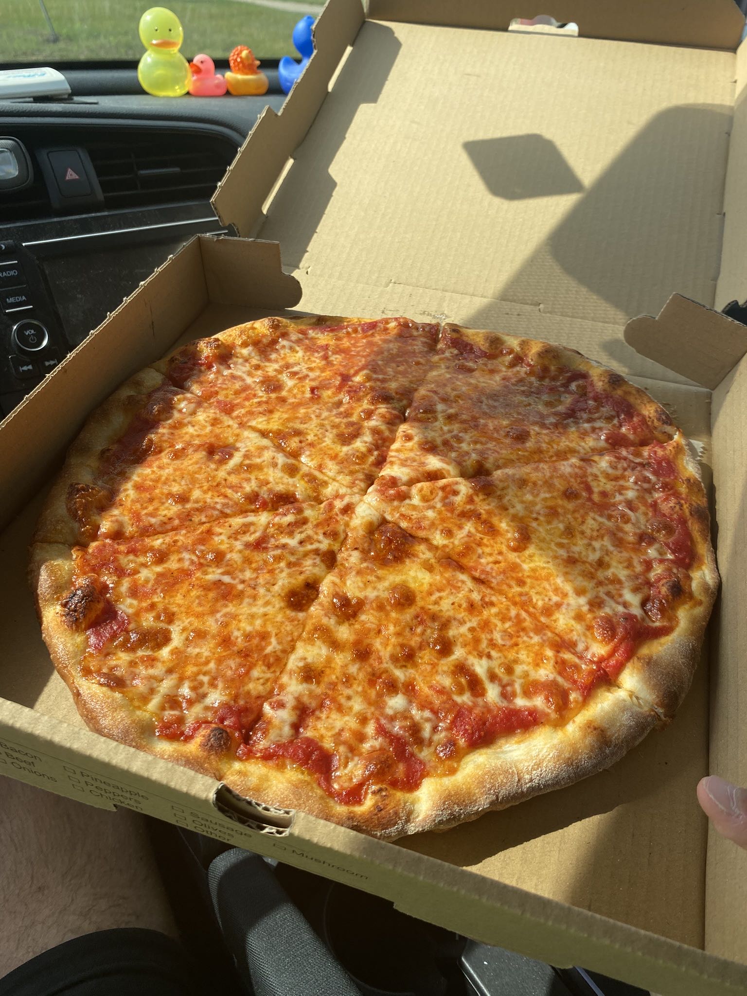 Pizza Review
