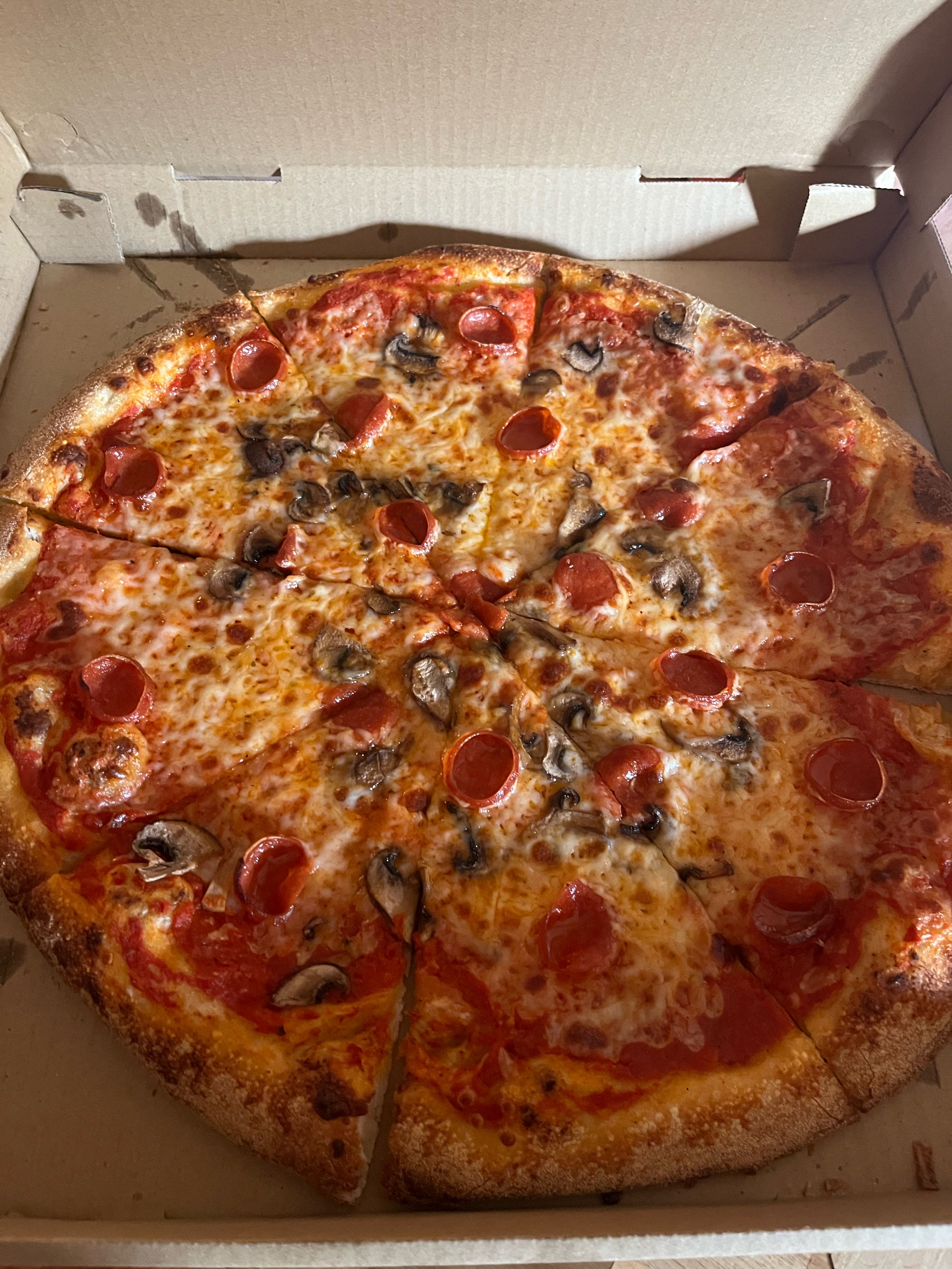 Pizza Review