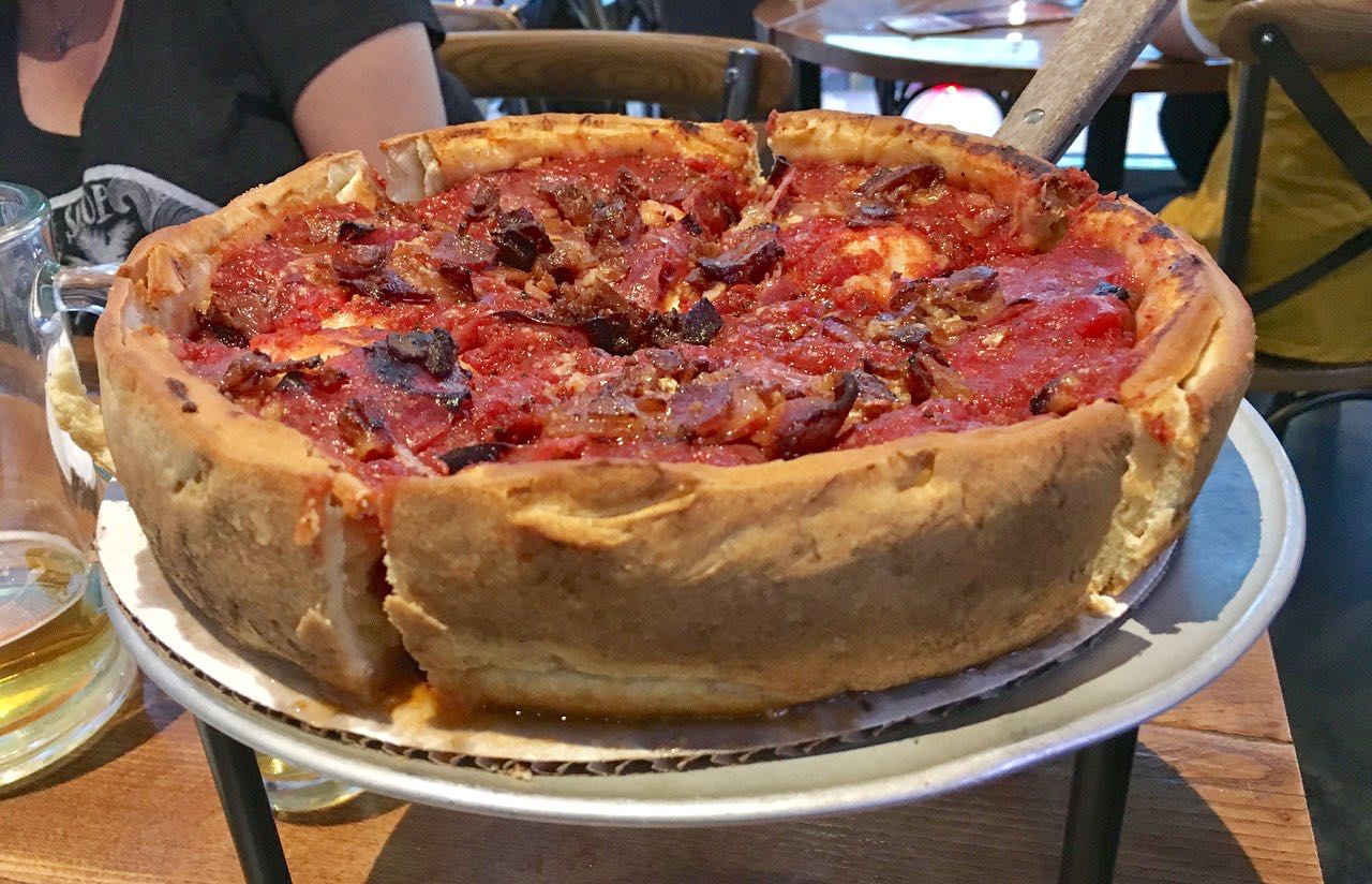 Pizza Review