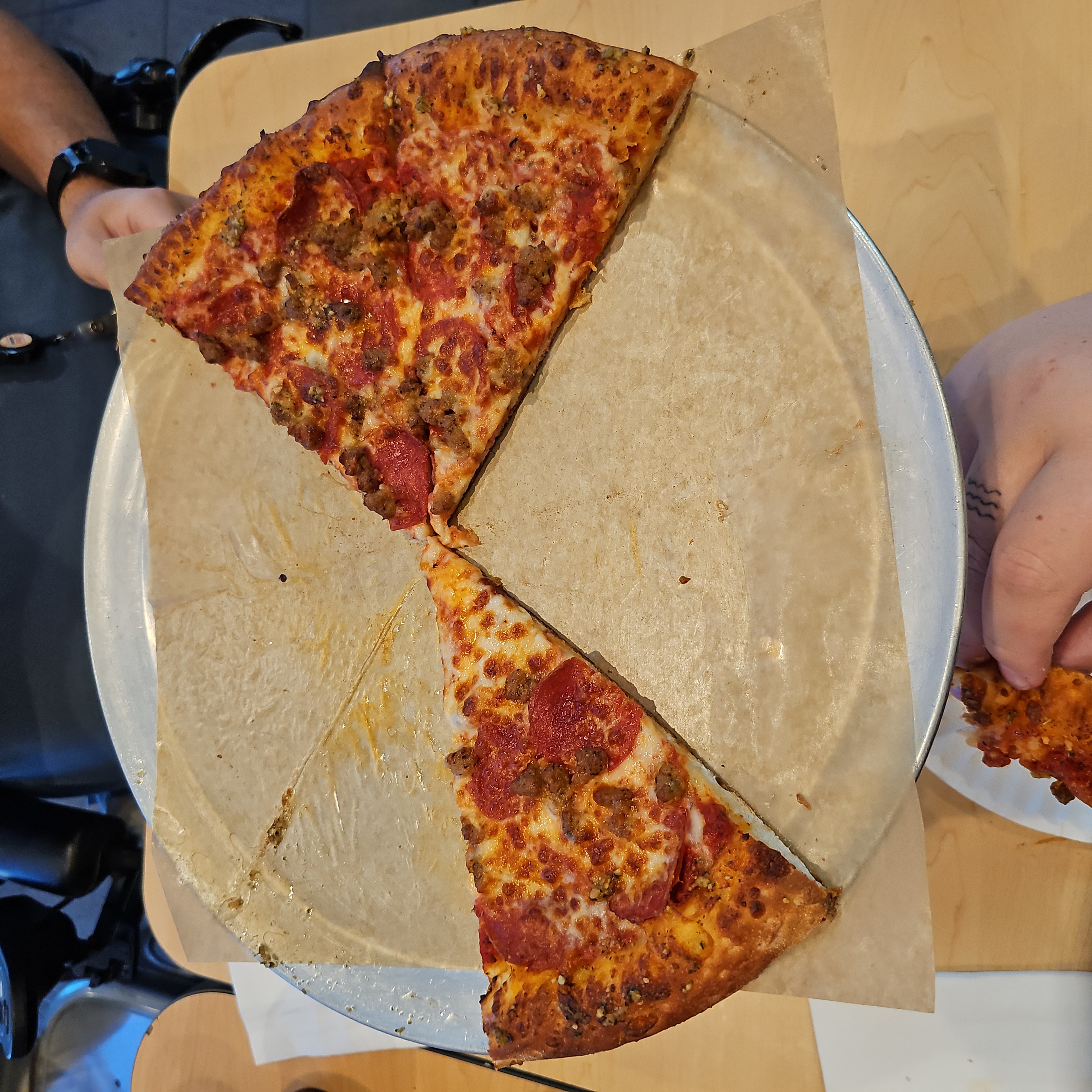 Pizza Review