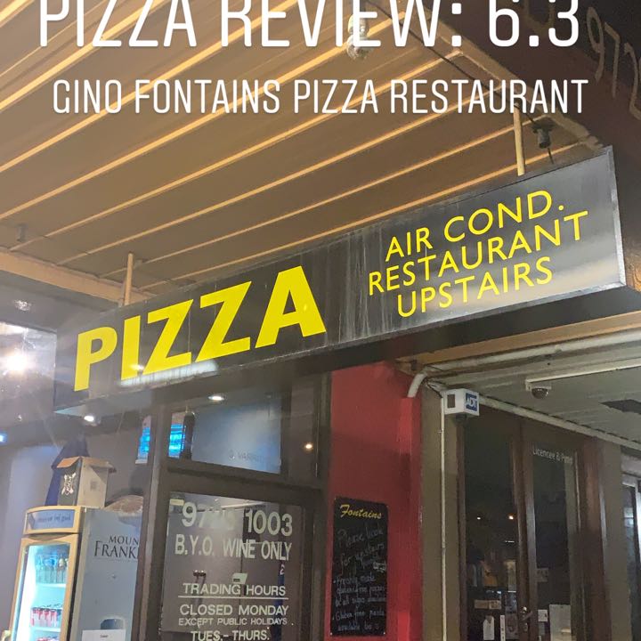 Pizza Review
