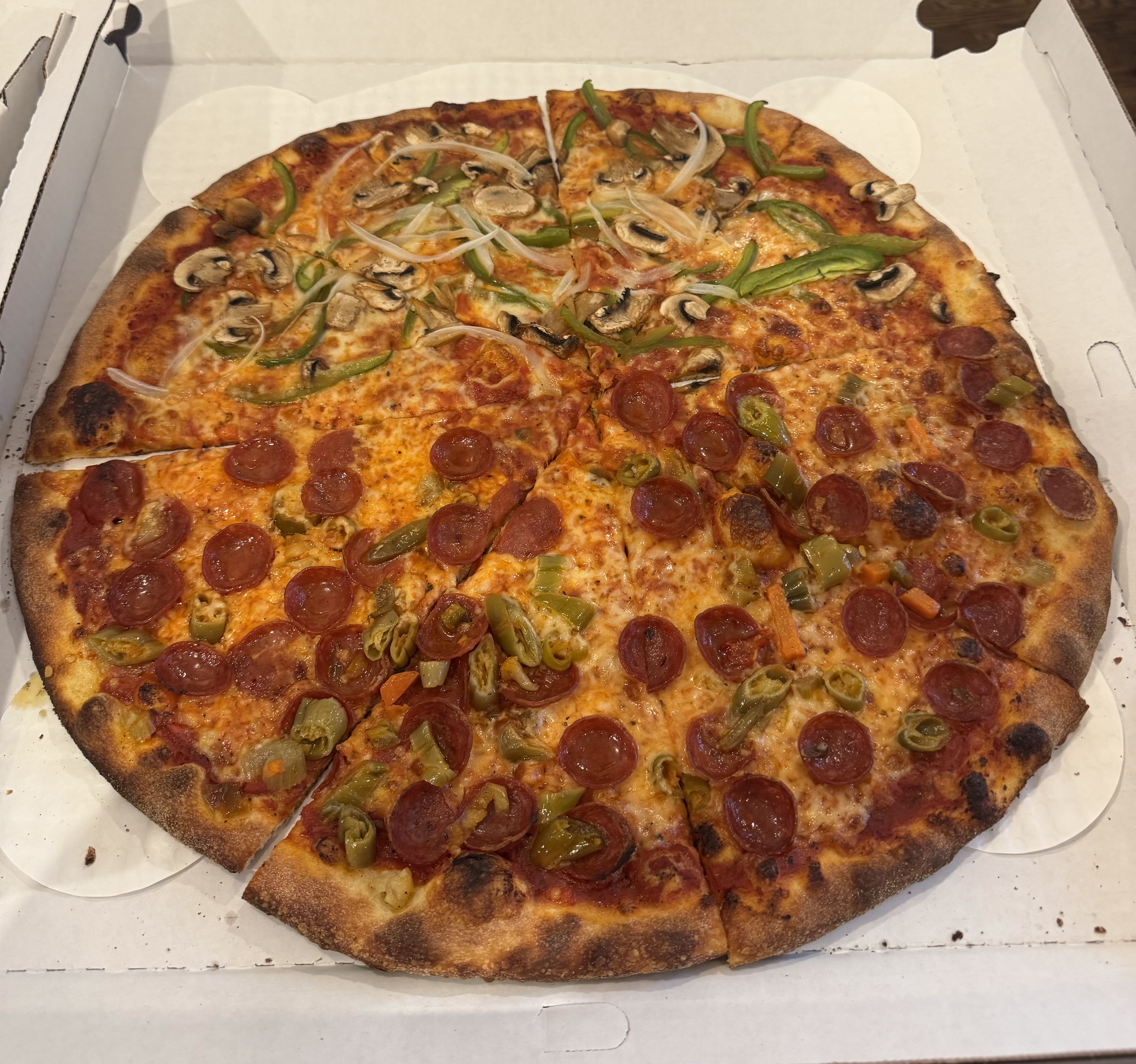 Pizza Review