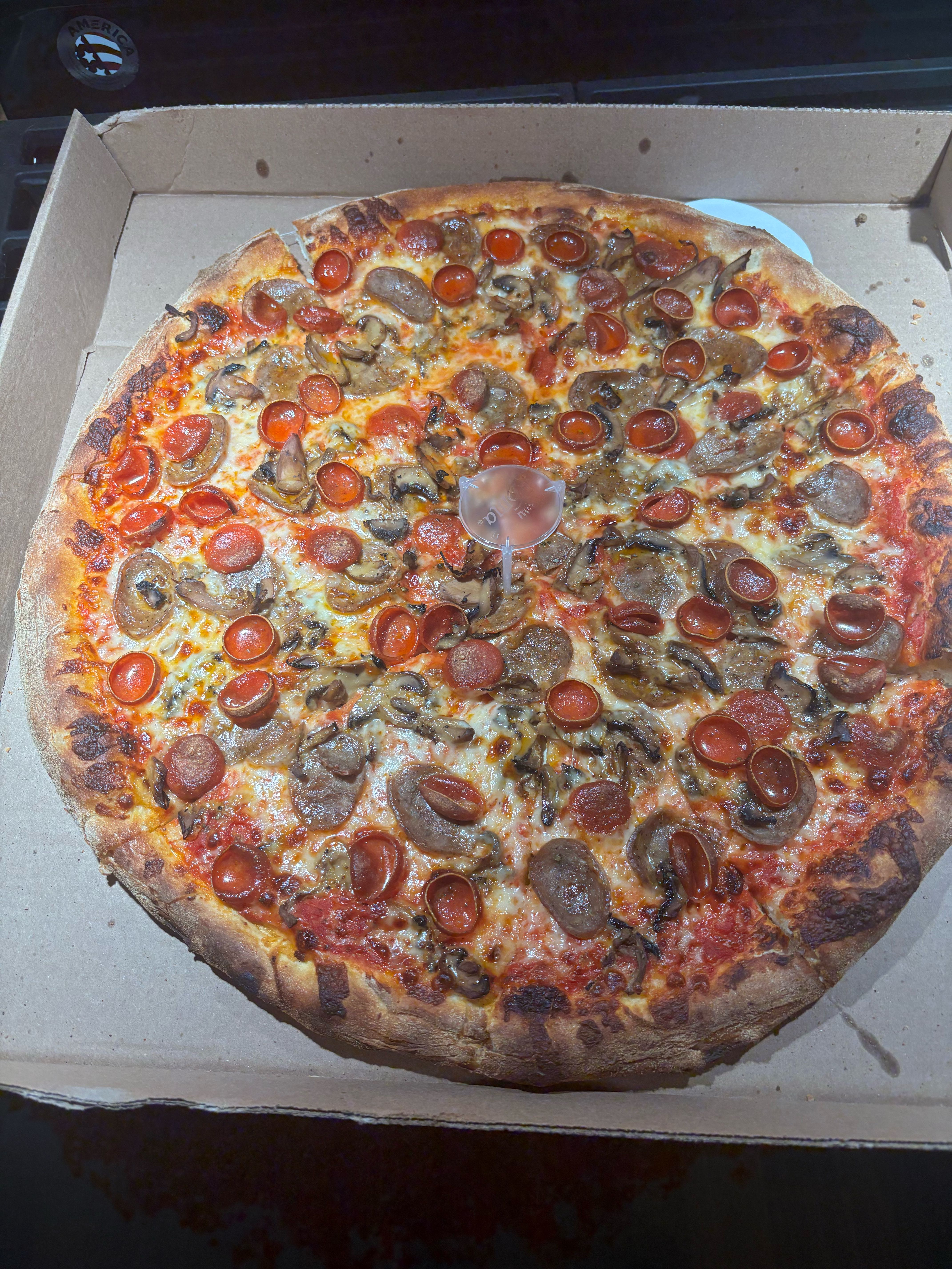 Pizza Review