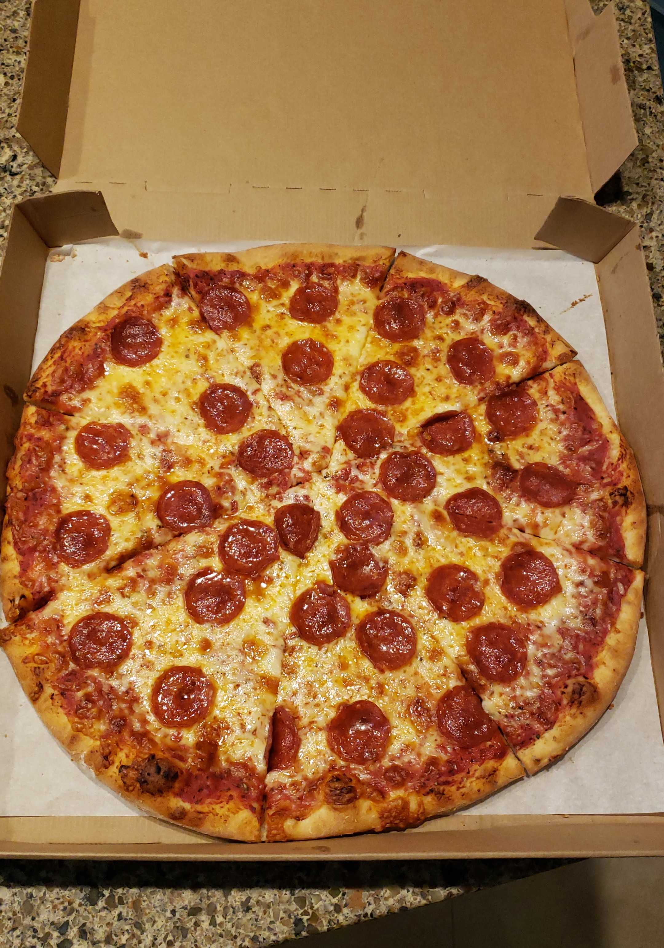Pizza Review