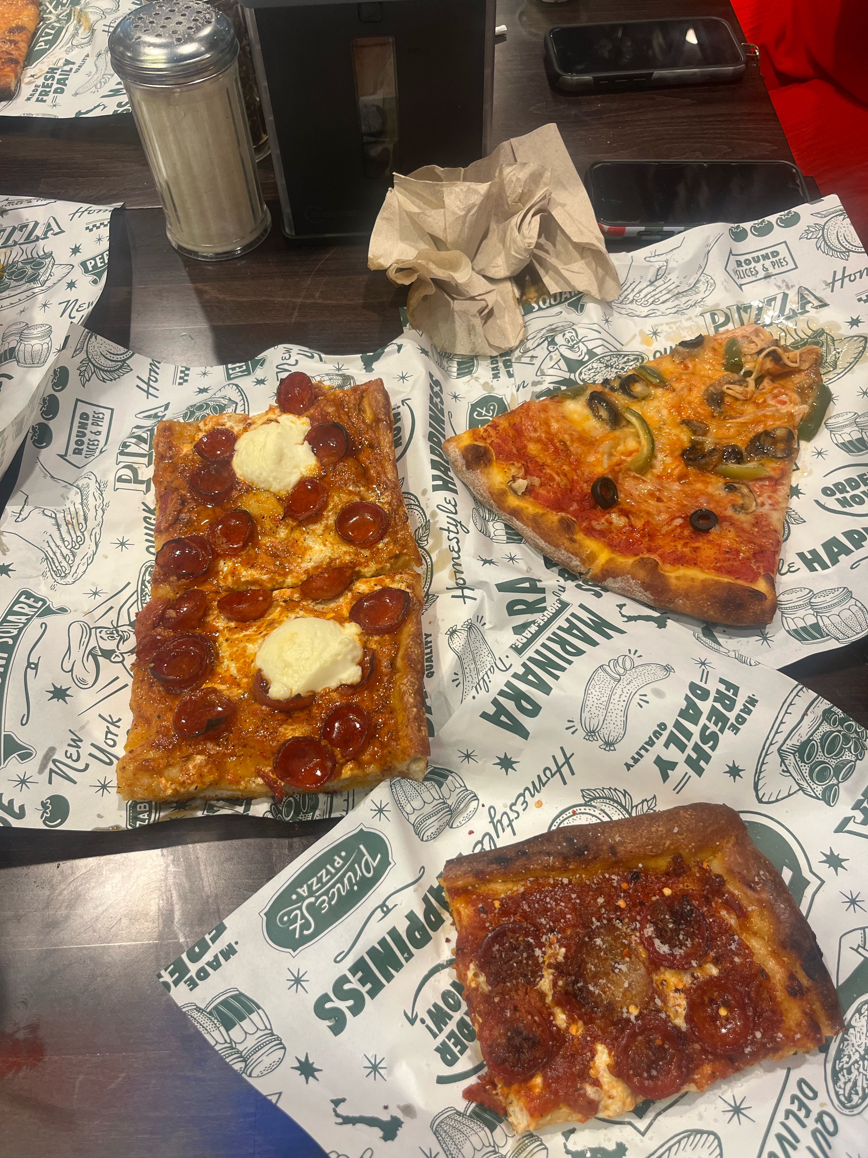 Pizza Review
