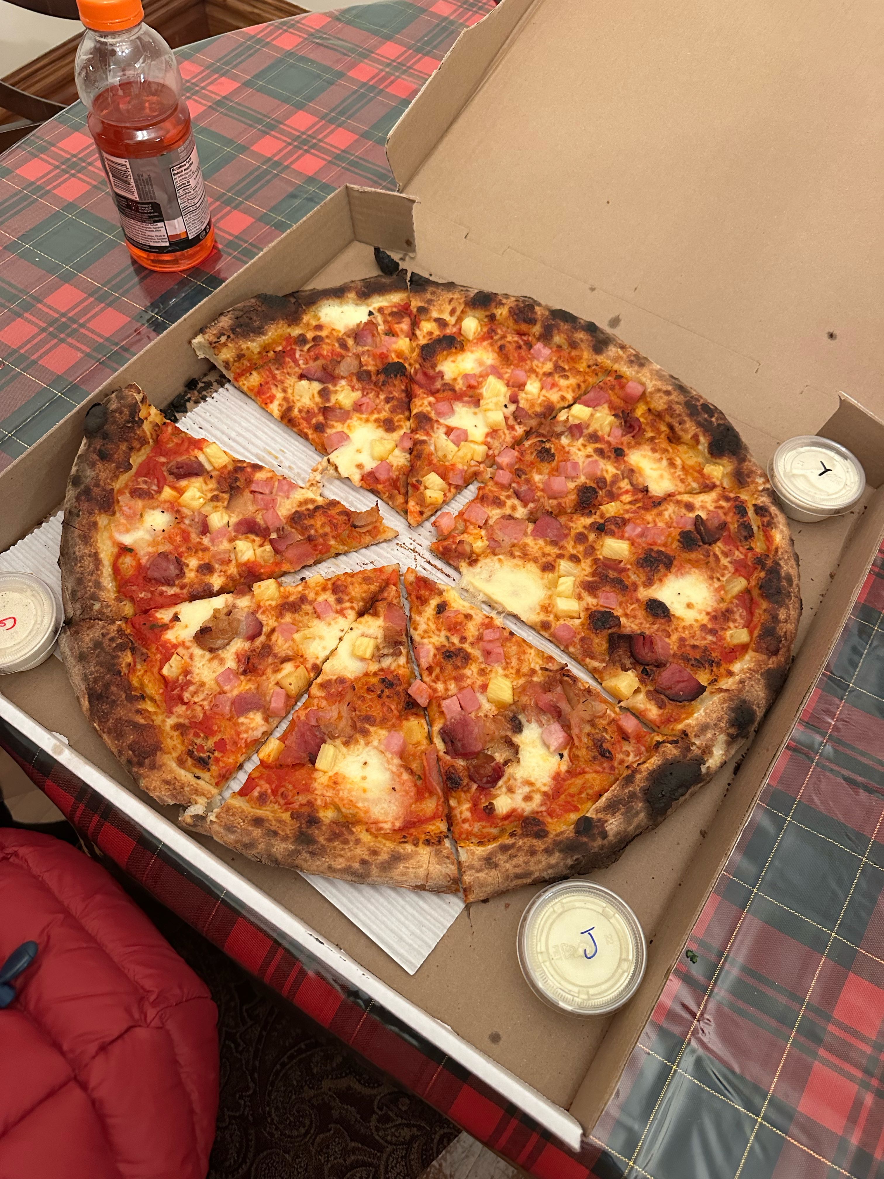 Pizza Review