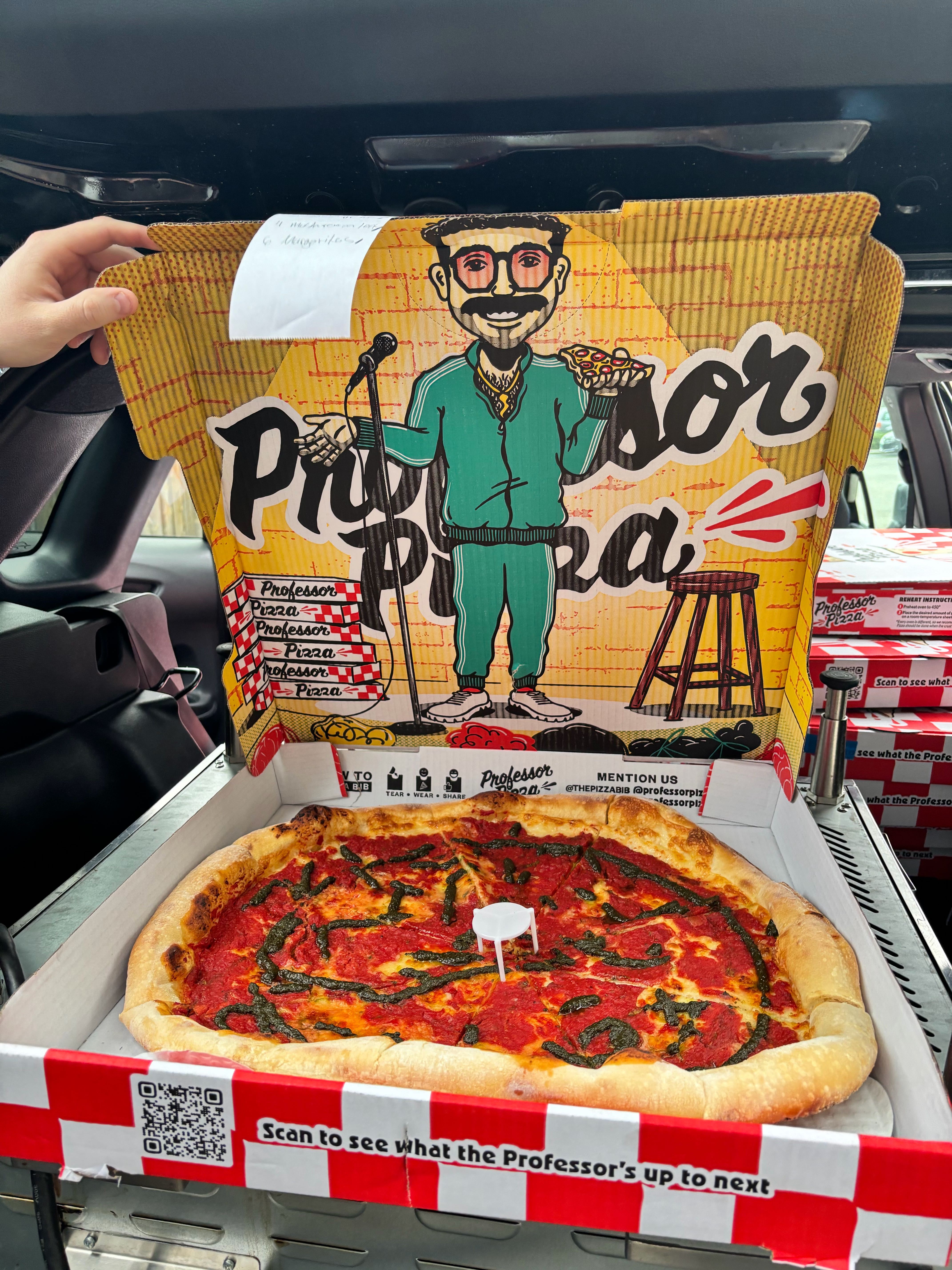Pizza Review