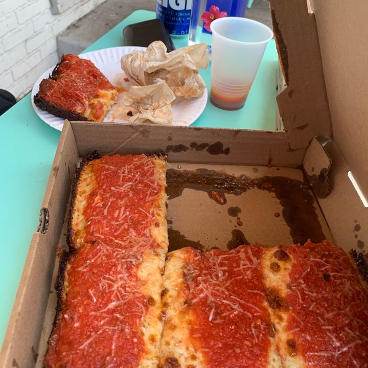 Pizza Review