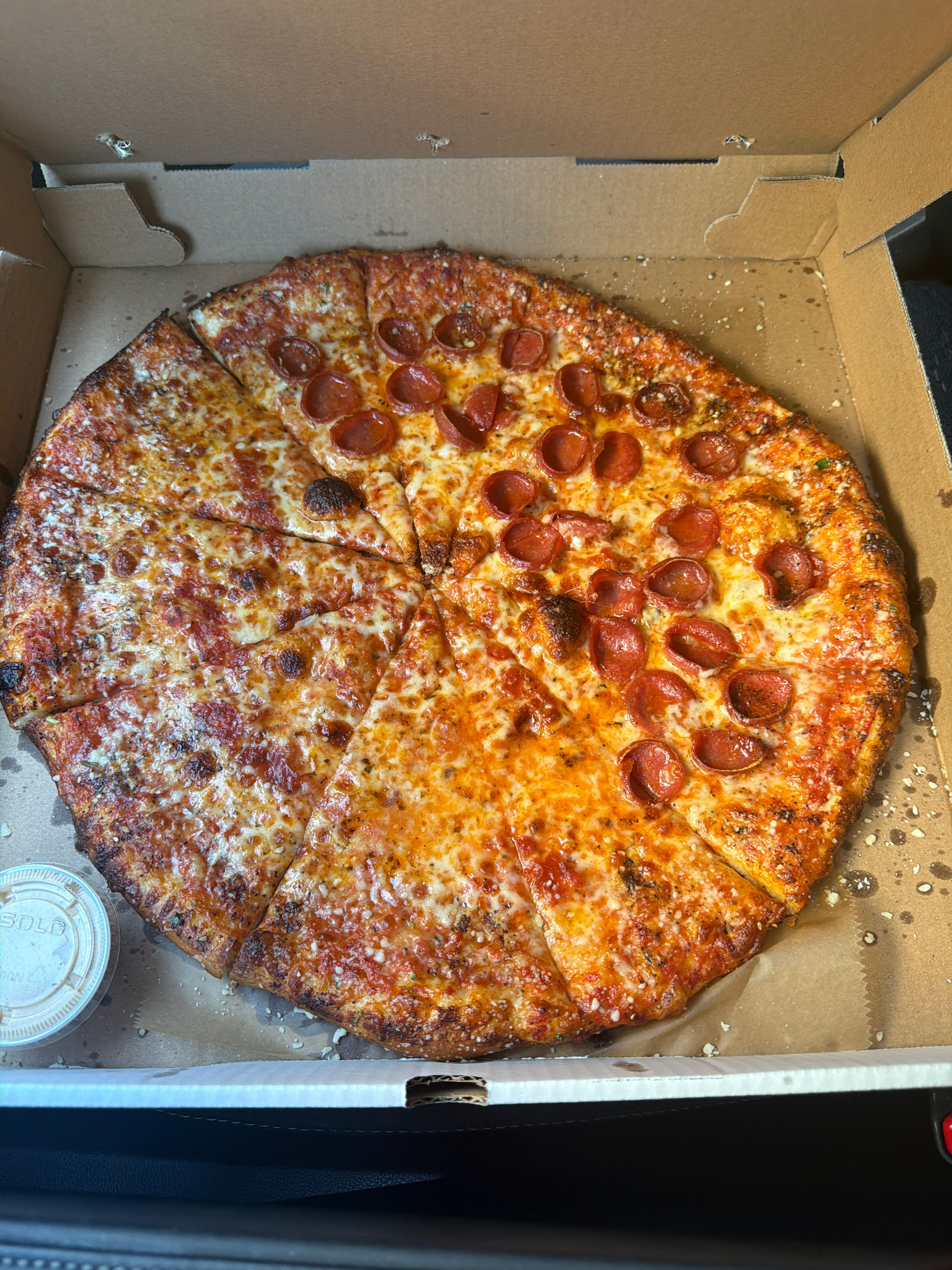 Pizza Review
