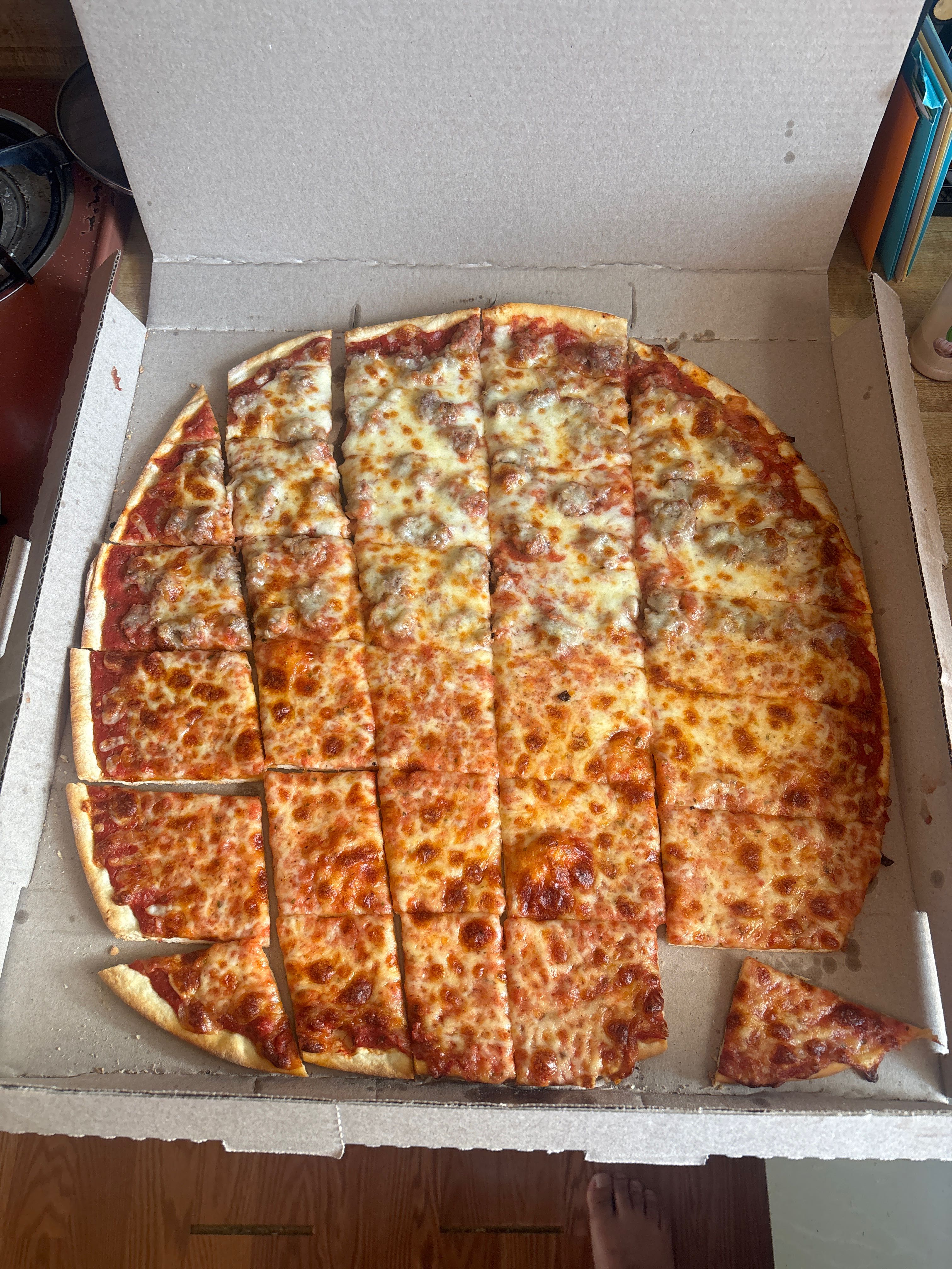 Pizza Review