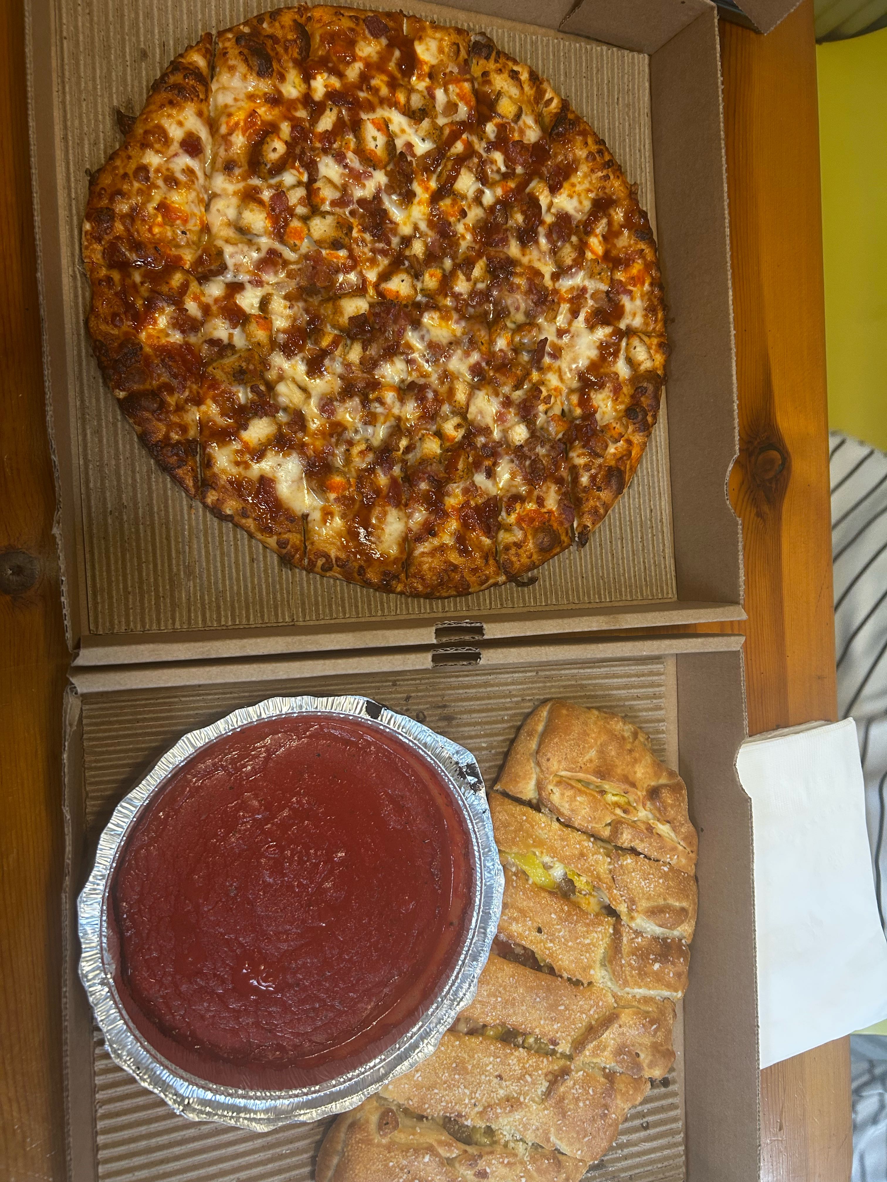Pizza Review