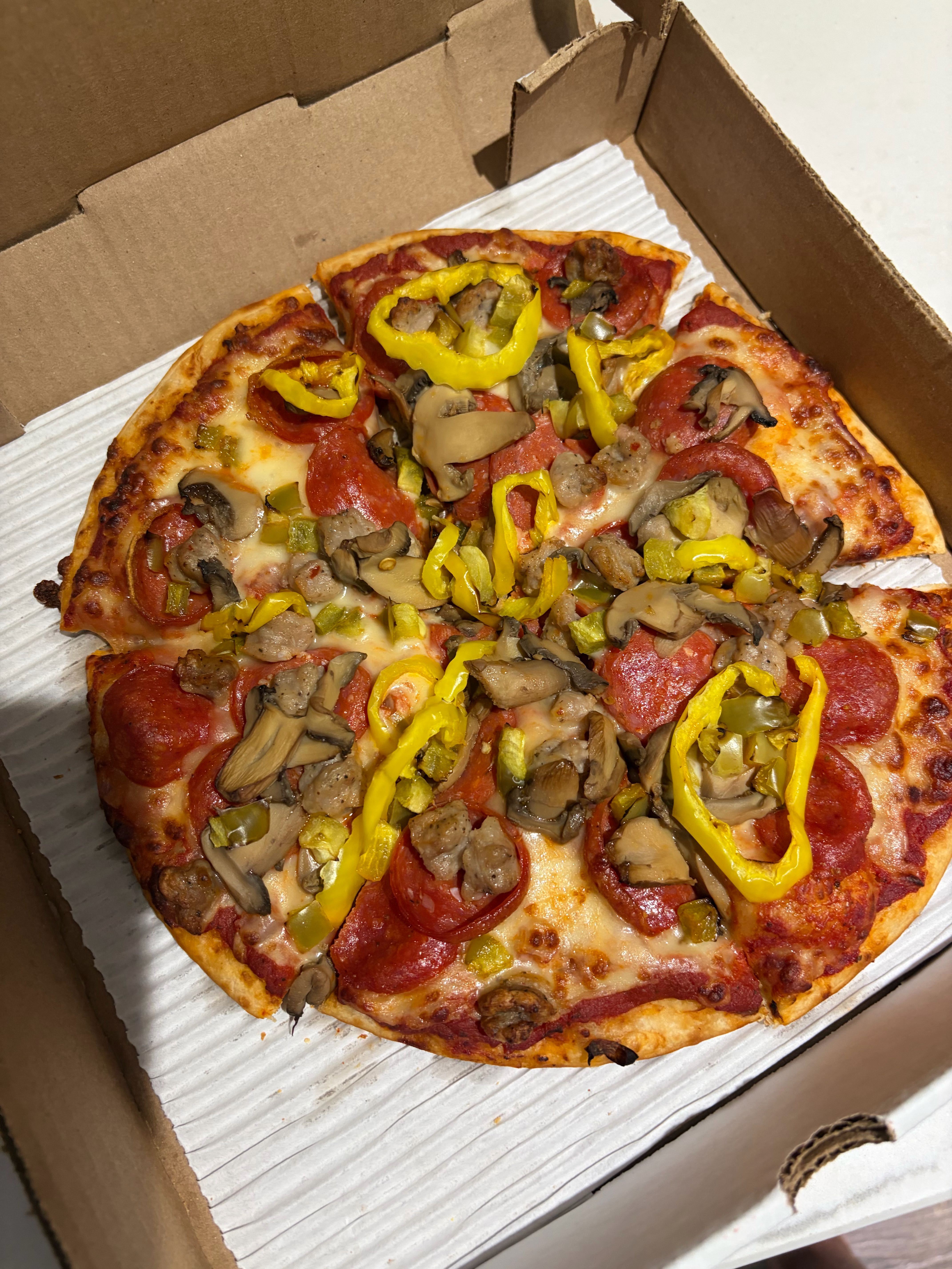 Pizza Review