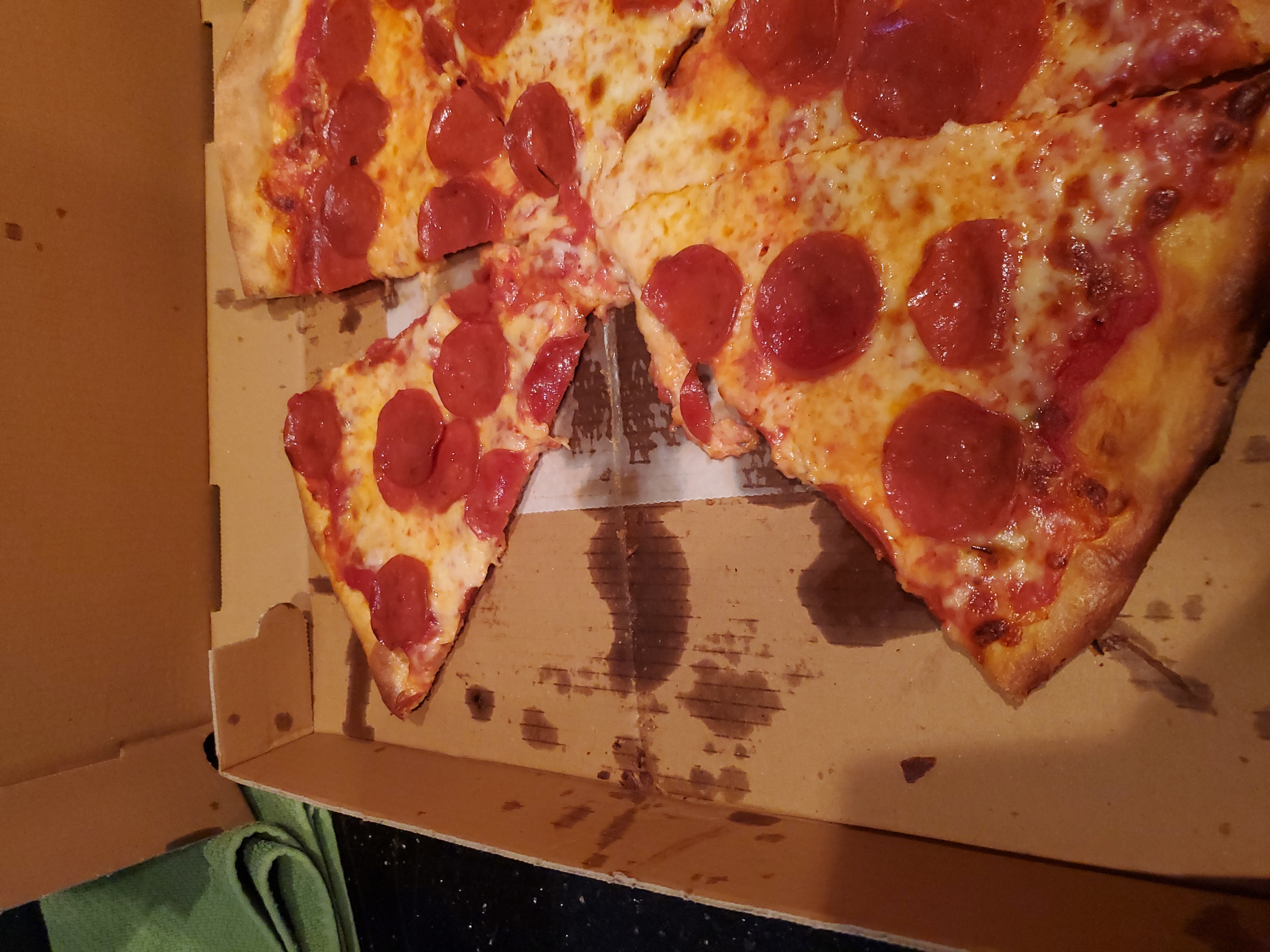 Pizza Review