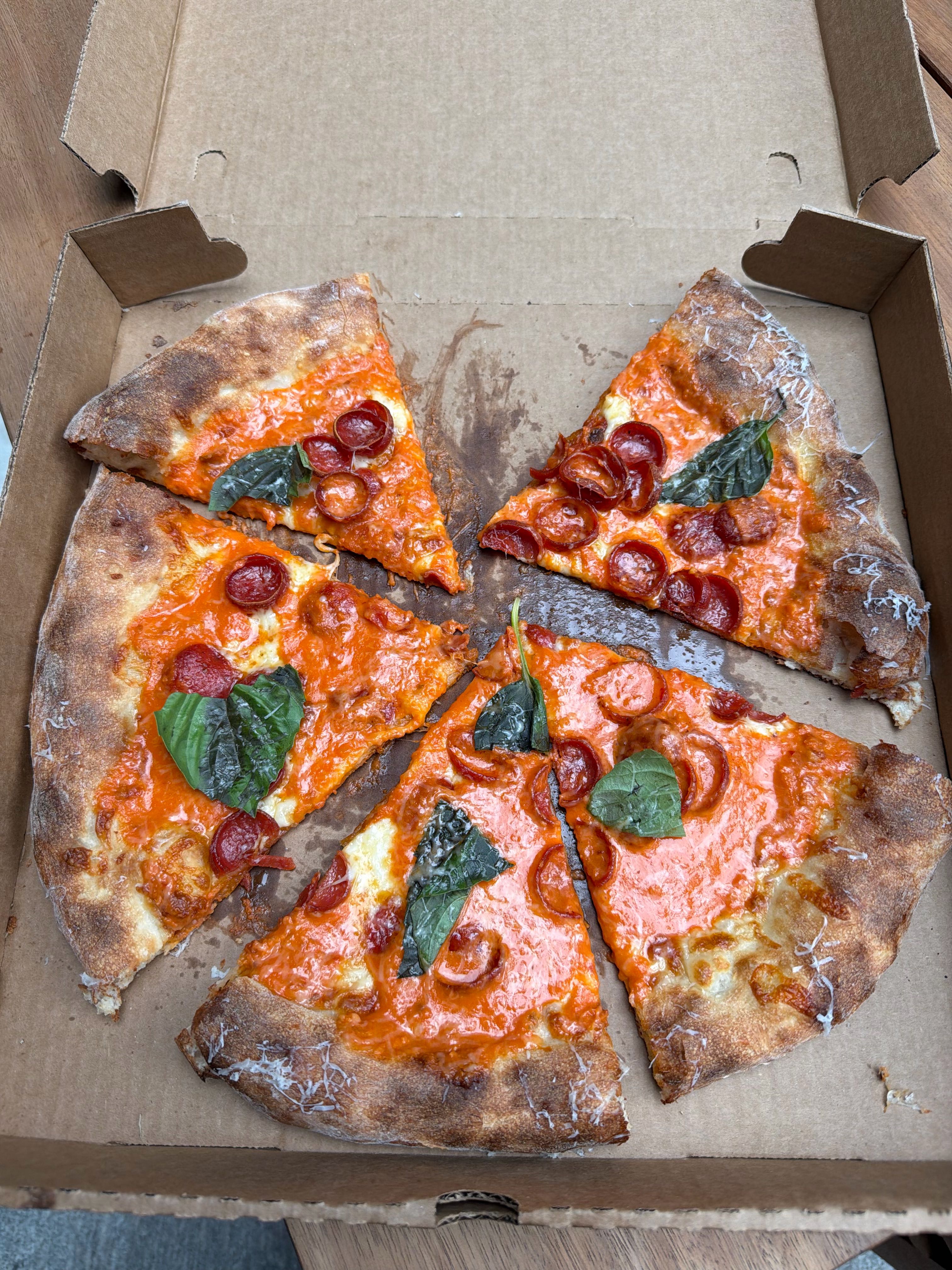 Pizza Review