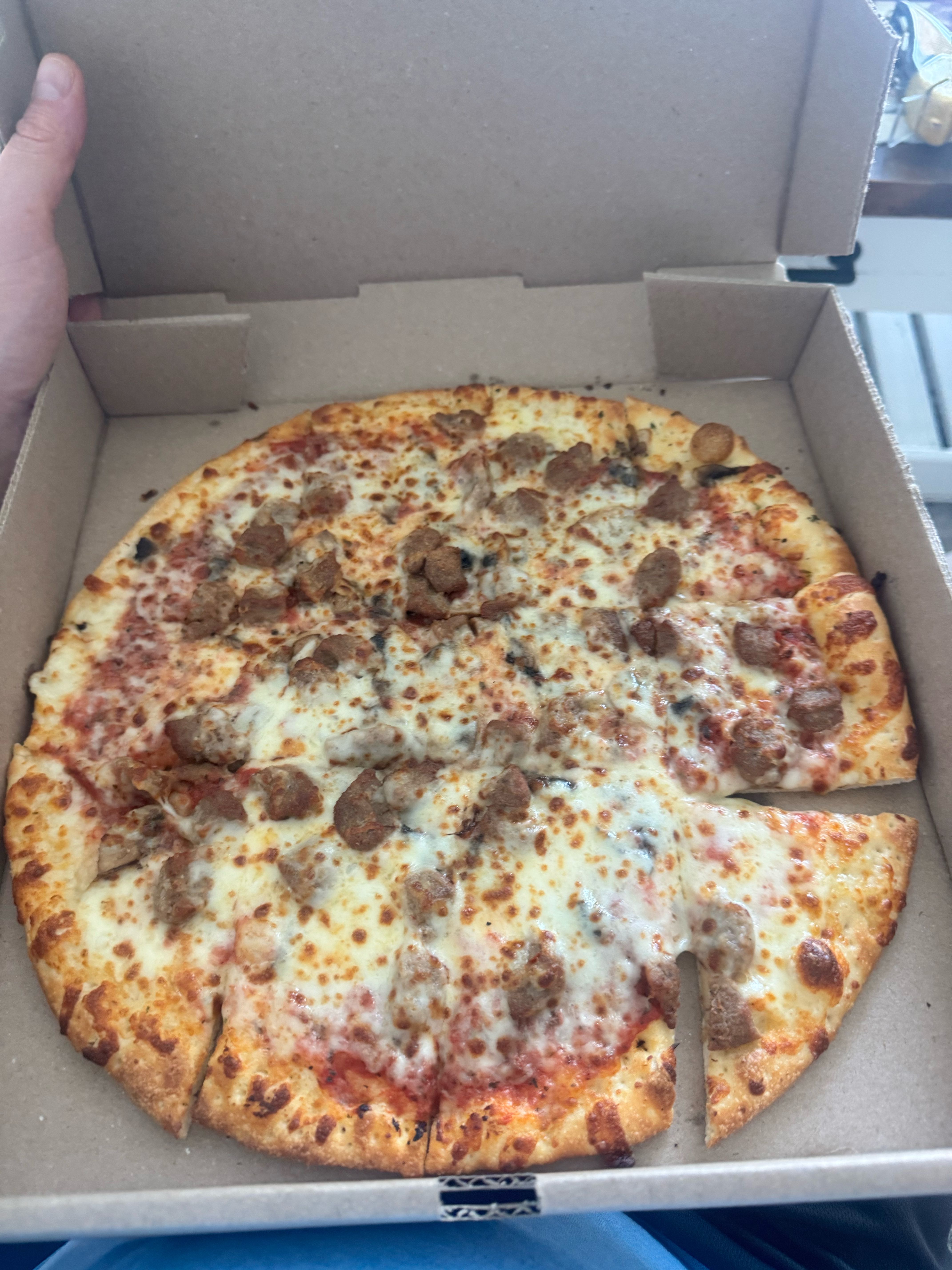 Pizza Review
