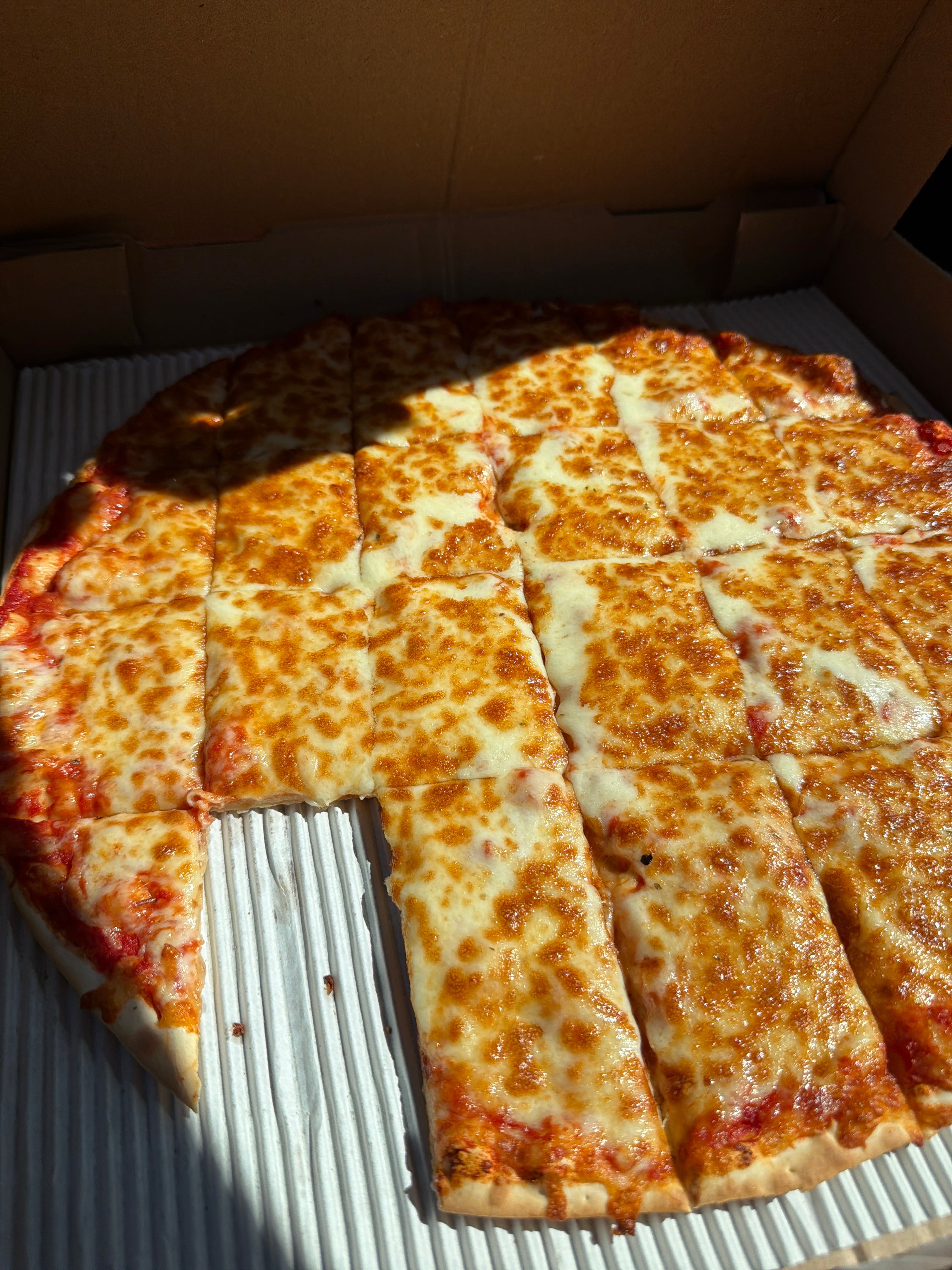 Pizza Review