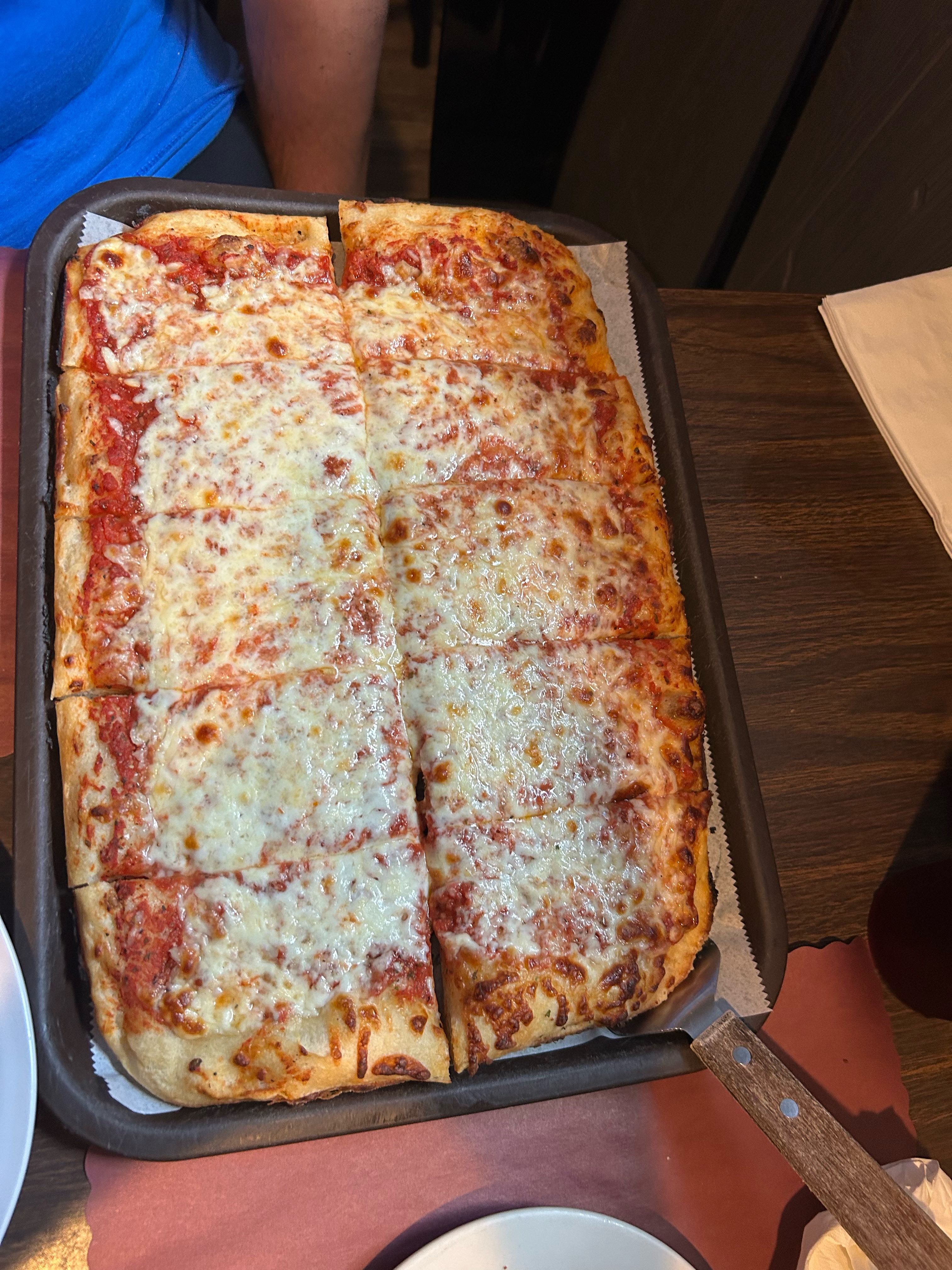 Pizza Review