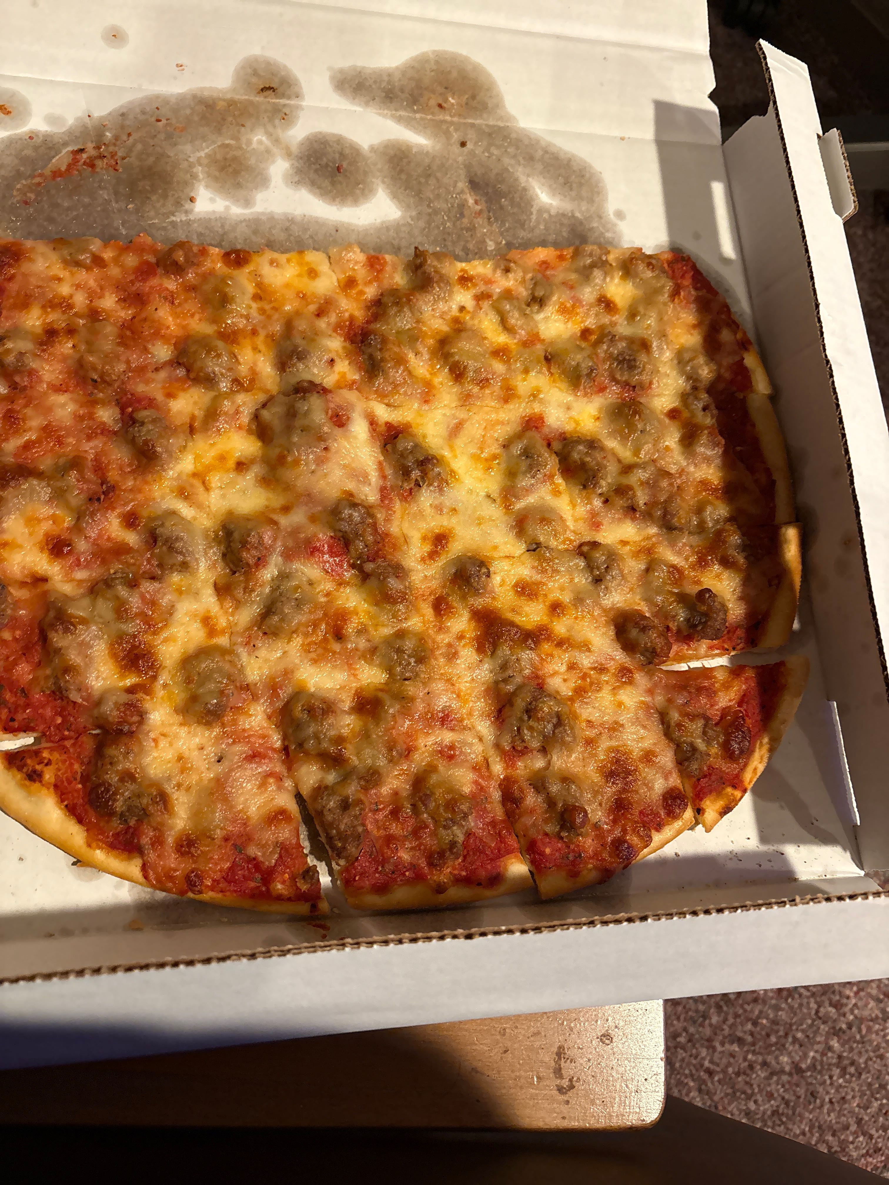 Pizza Review