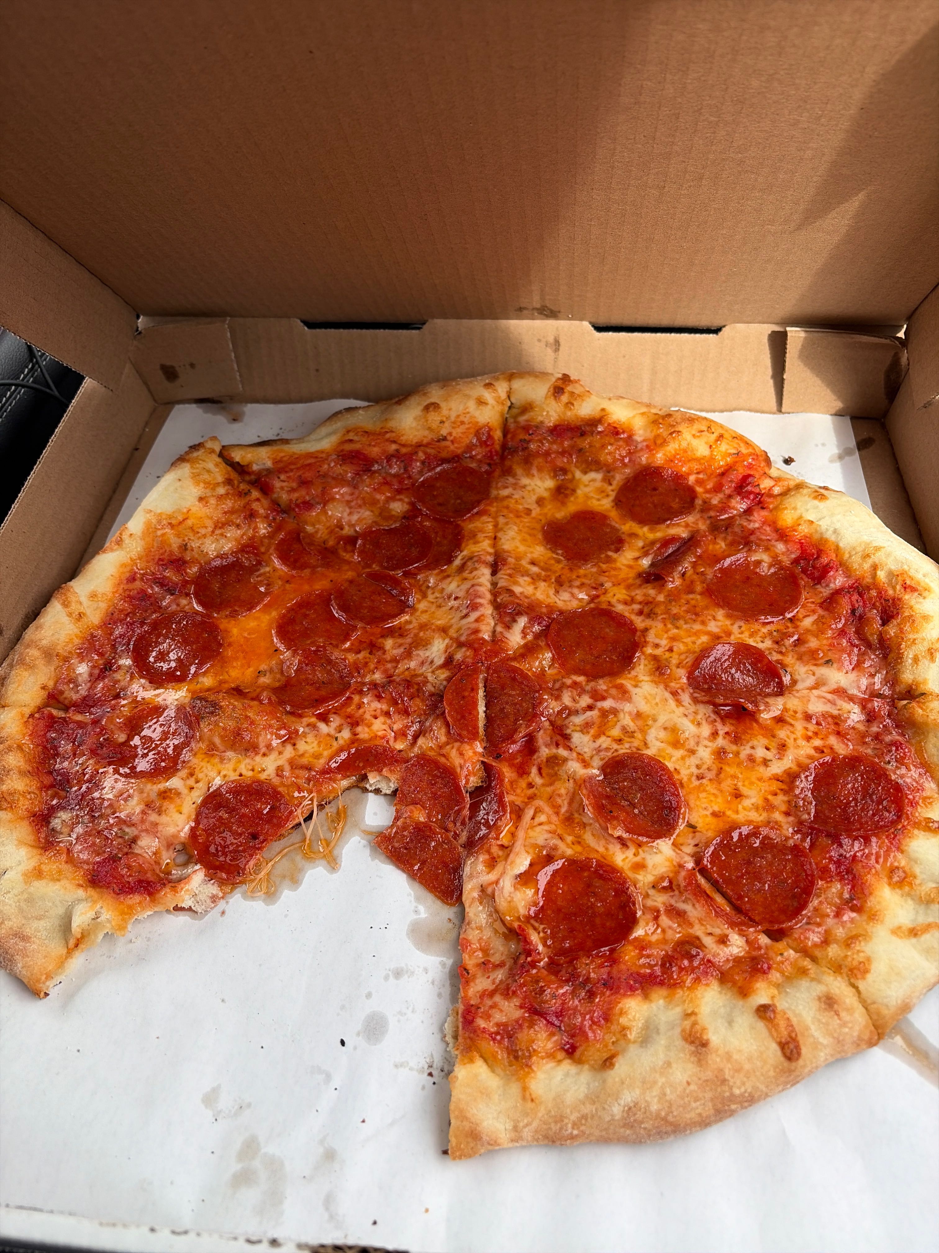 Pizza Review
