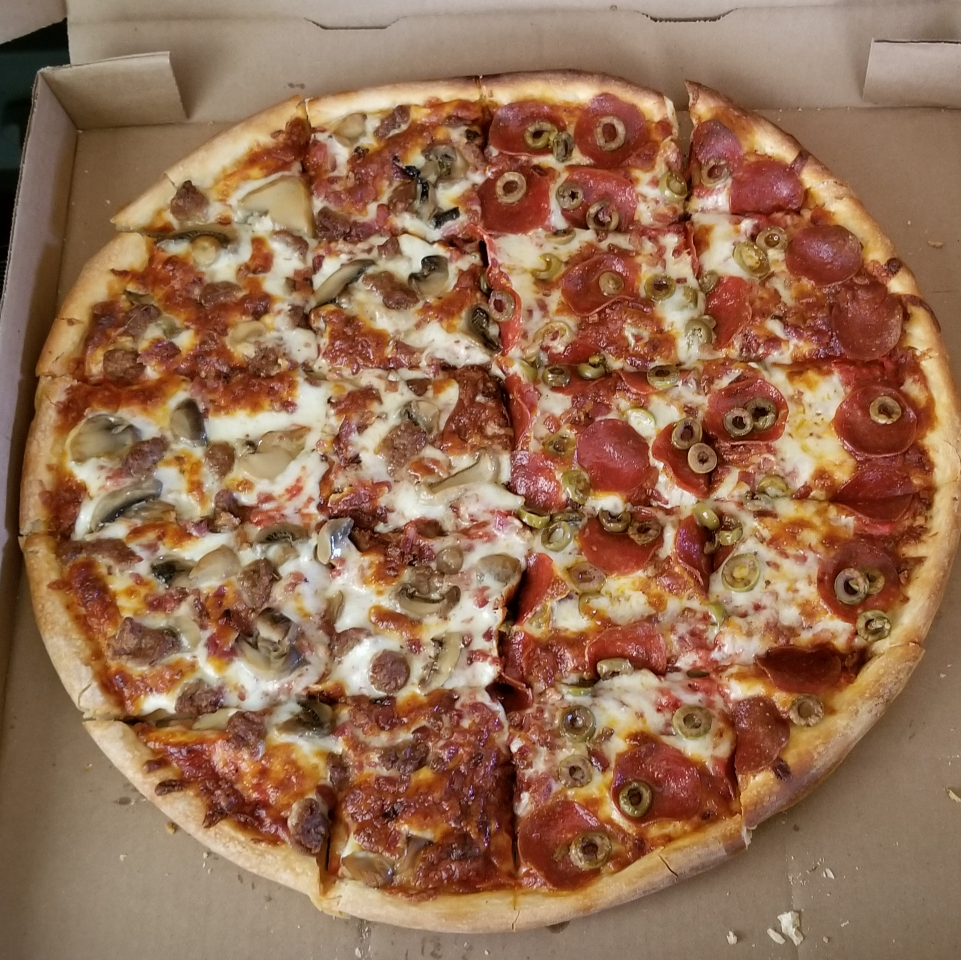Pizza Review