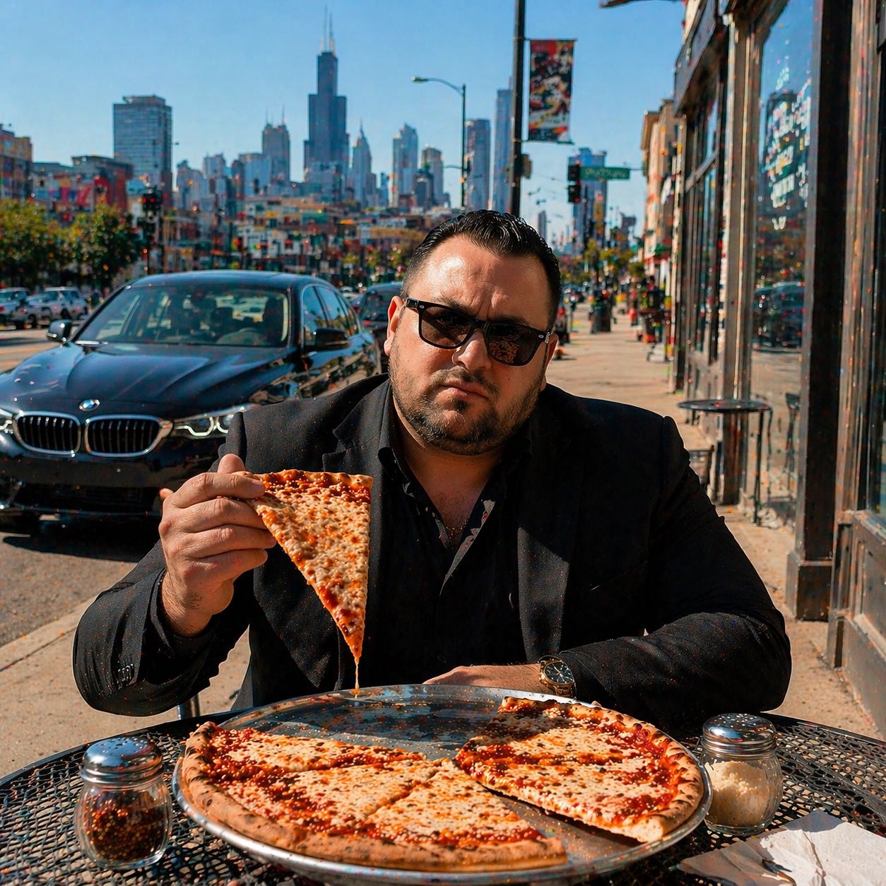 onebitebandit on One Bite Pizza App