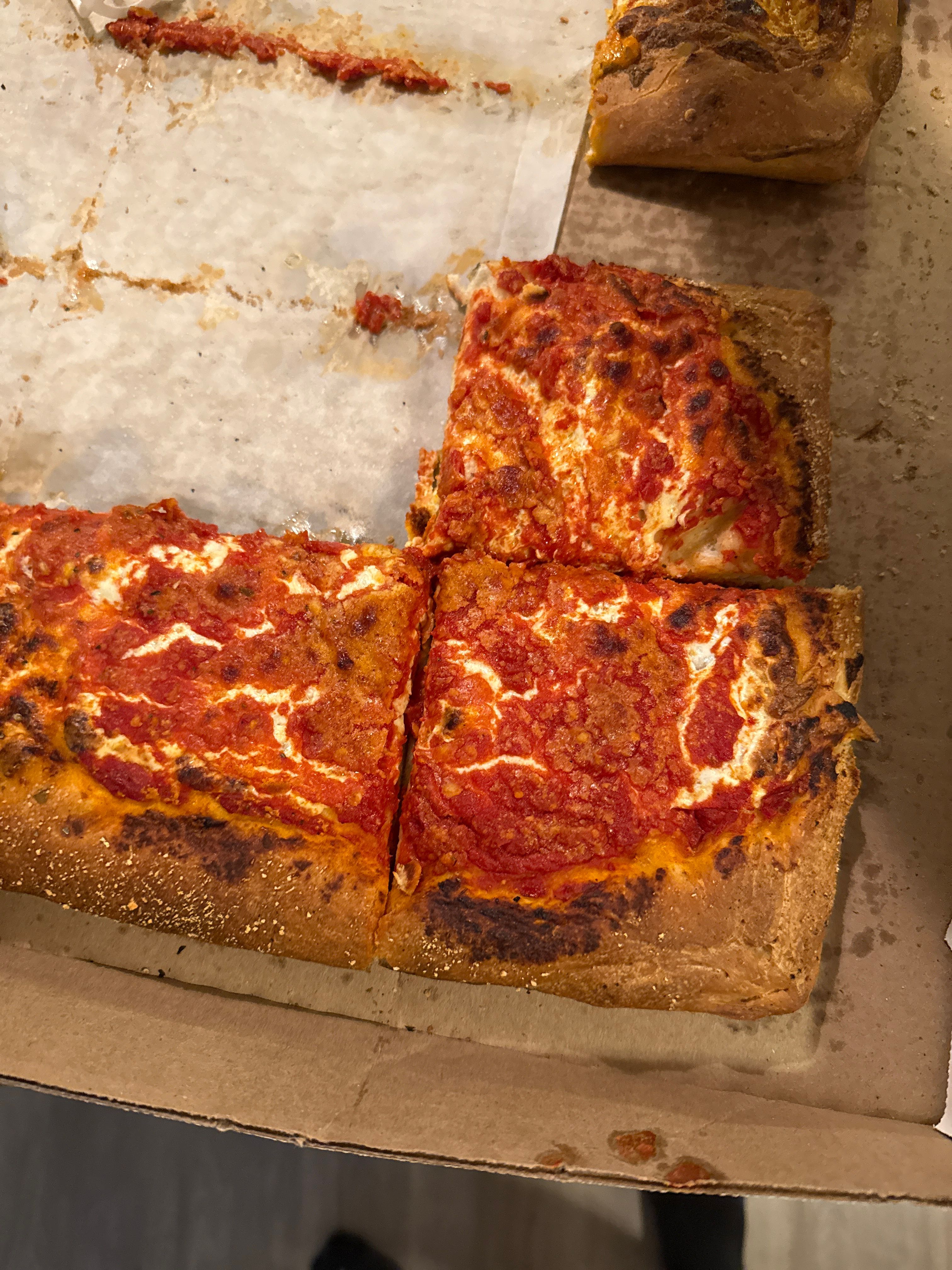 Pizza Review