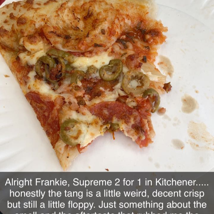 Pizza Review
